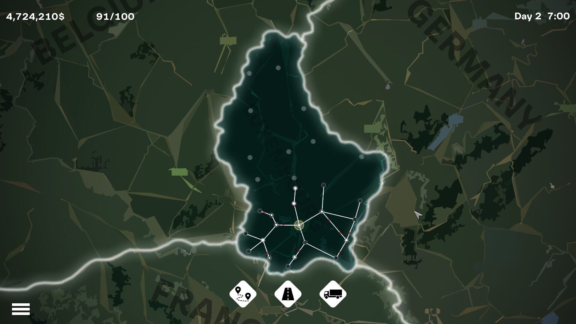 Logistic Master - Screenshot