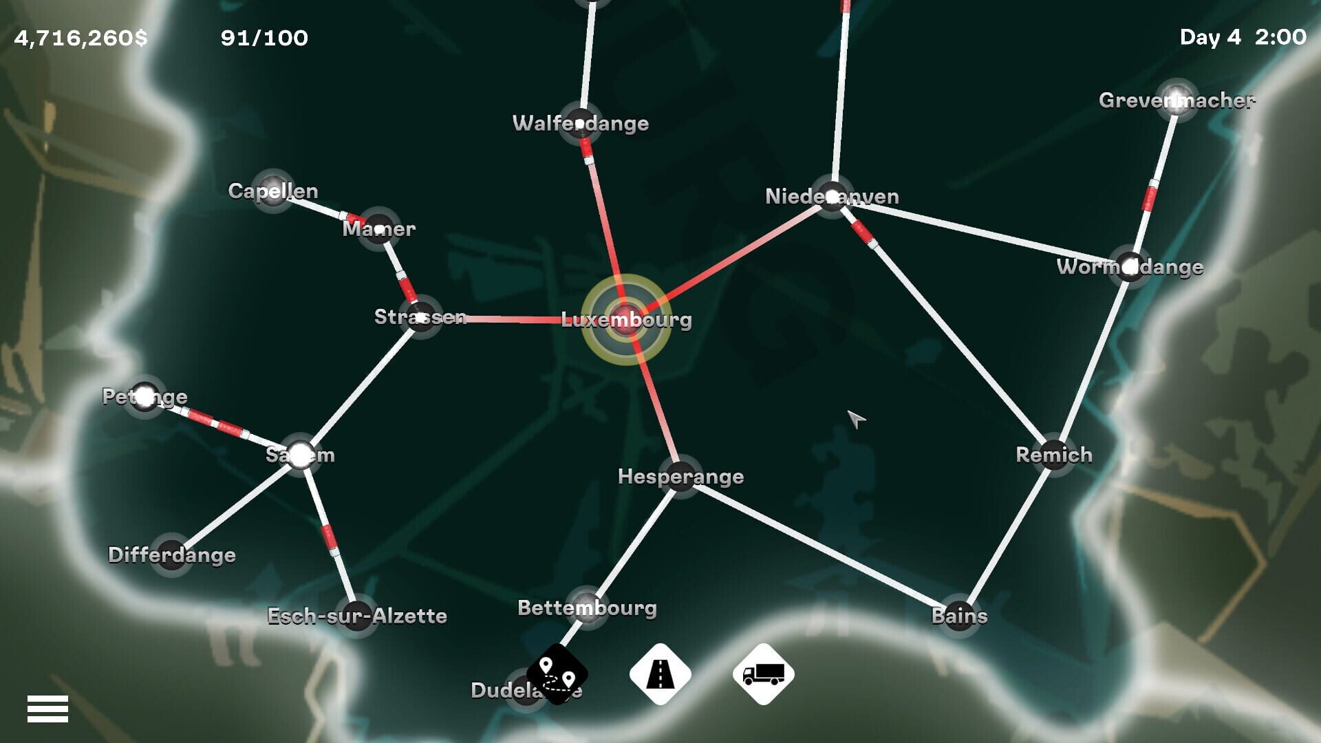 Logistic Master - Screenshot