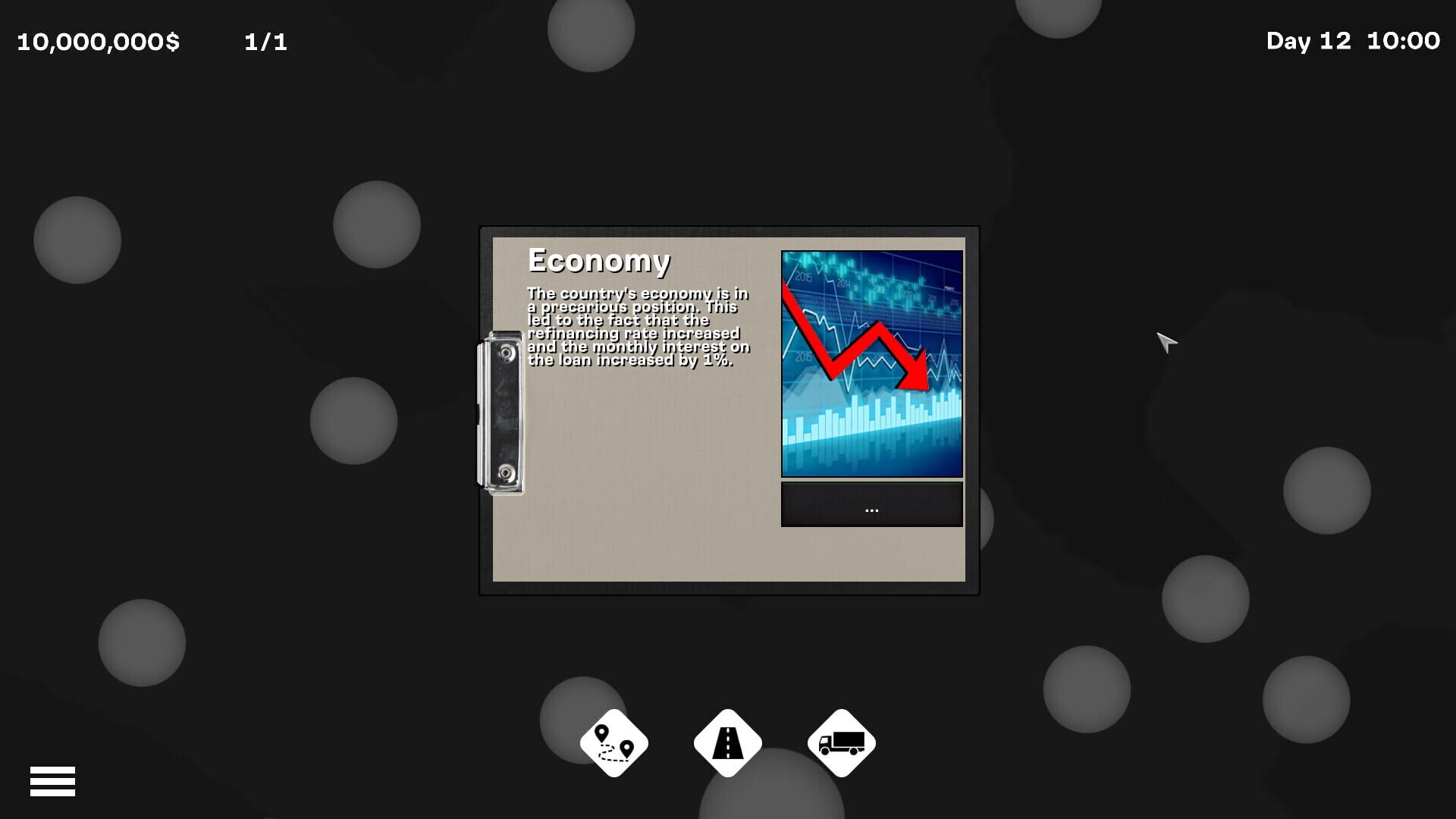 Logistic Master - Screenshot