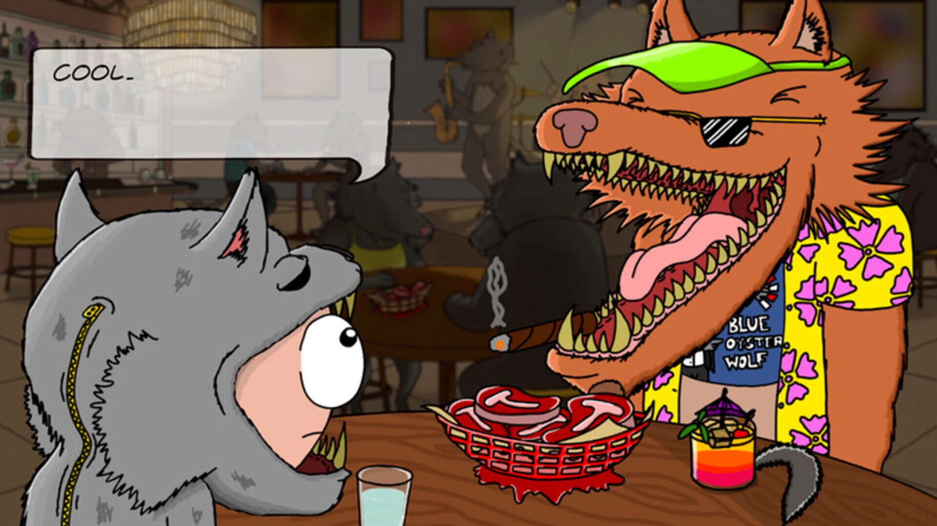 Undercover Speed Dating (with Wolves) - Screenshot
