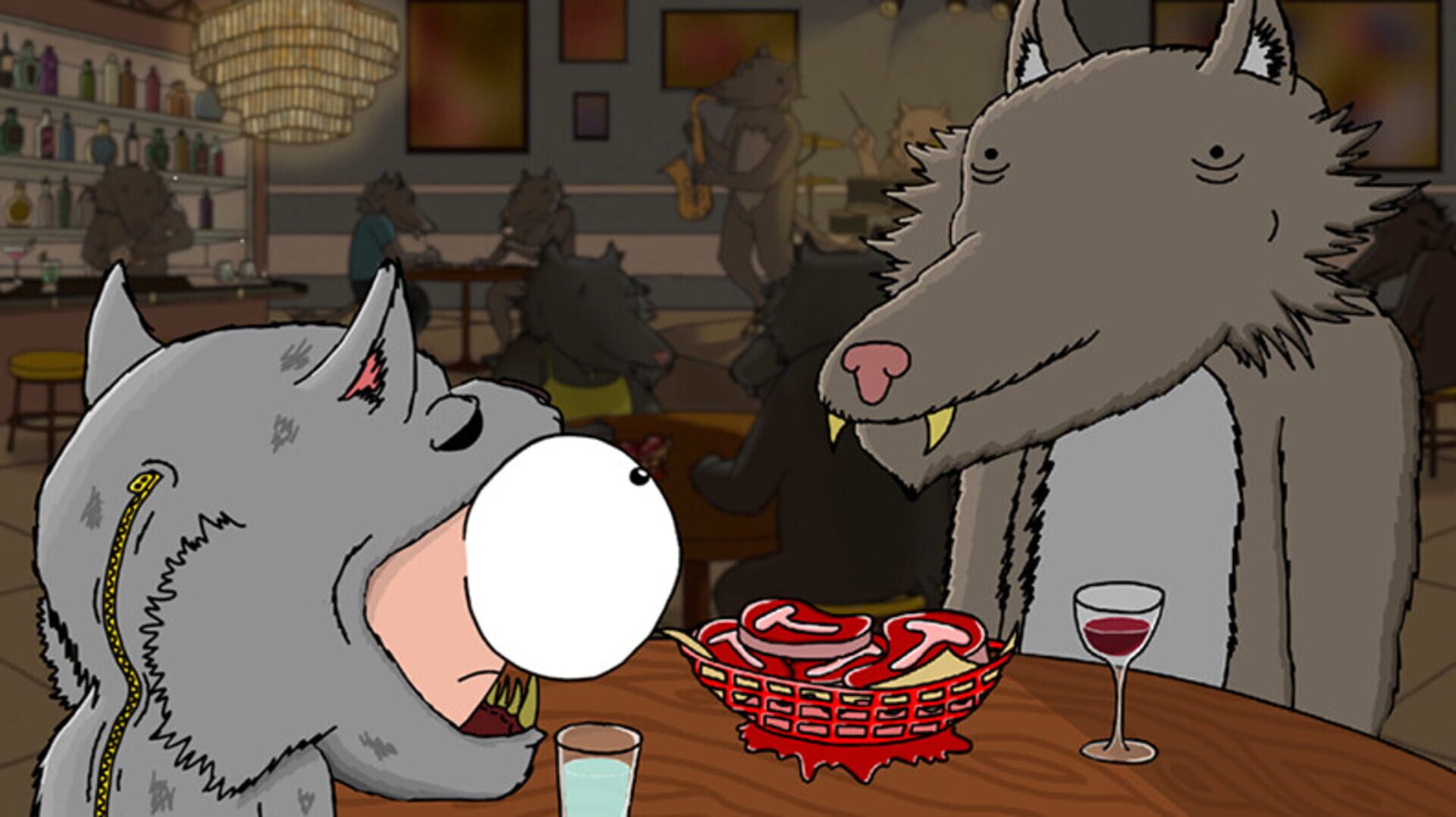 Undercover Speed Dating (with Wolves) - Screenshot