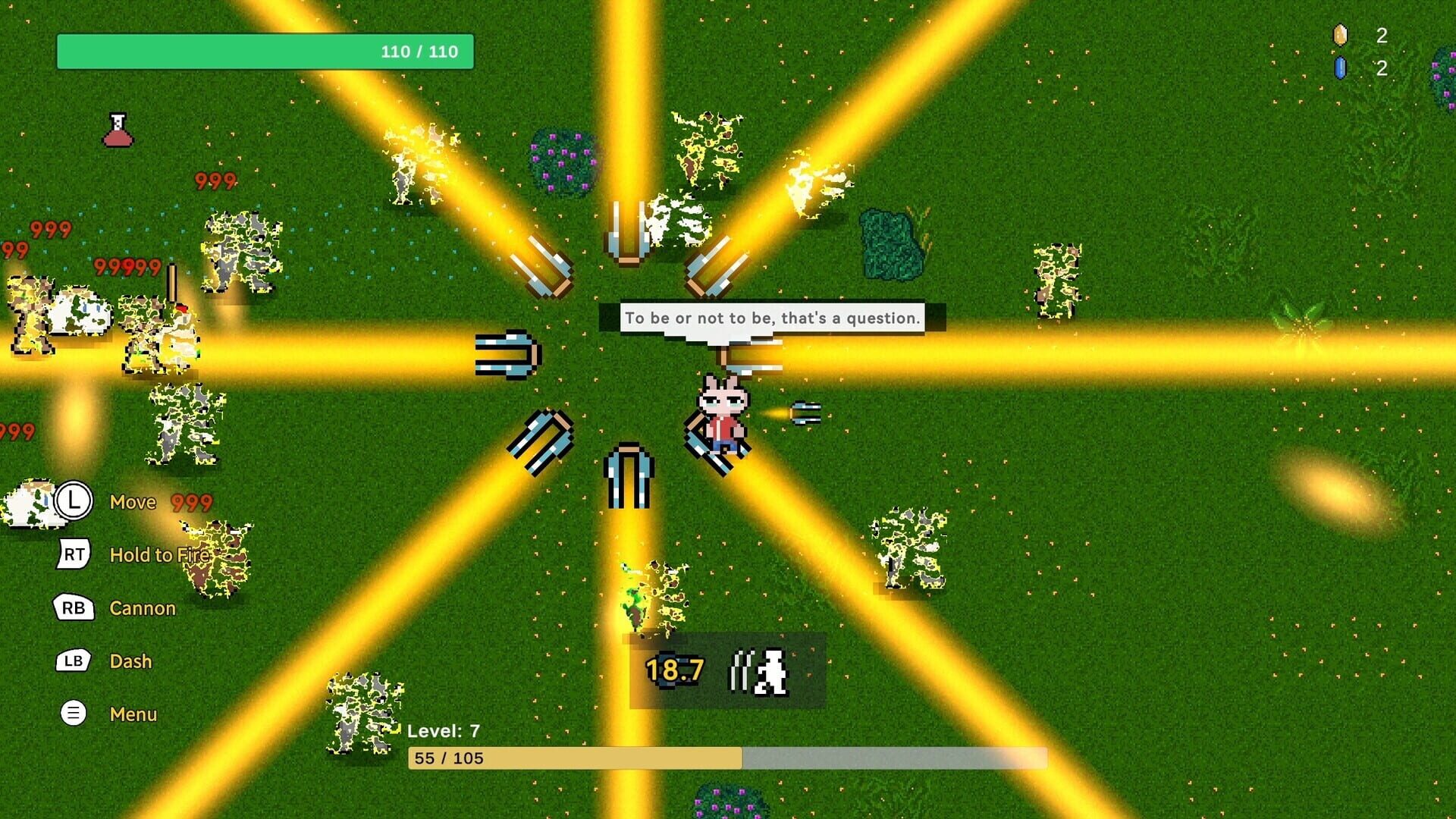 Shut Up, Rabbit! - Screenshot