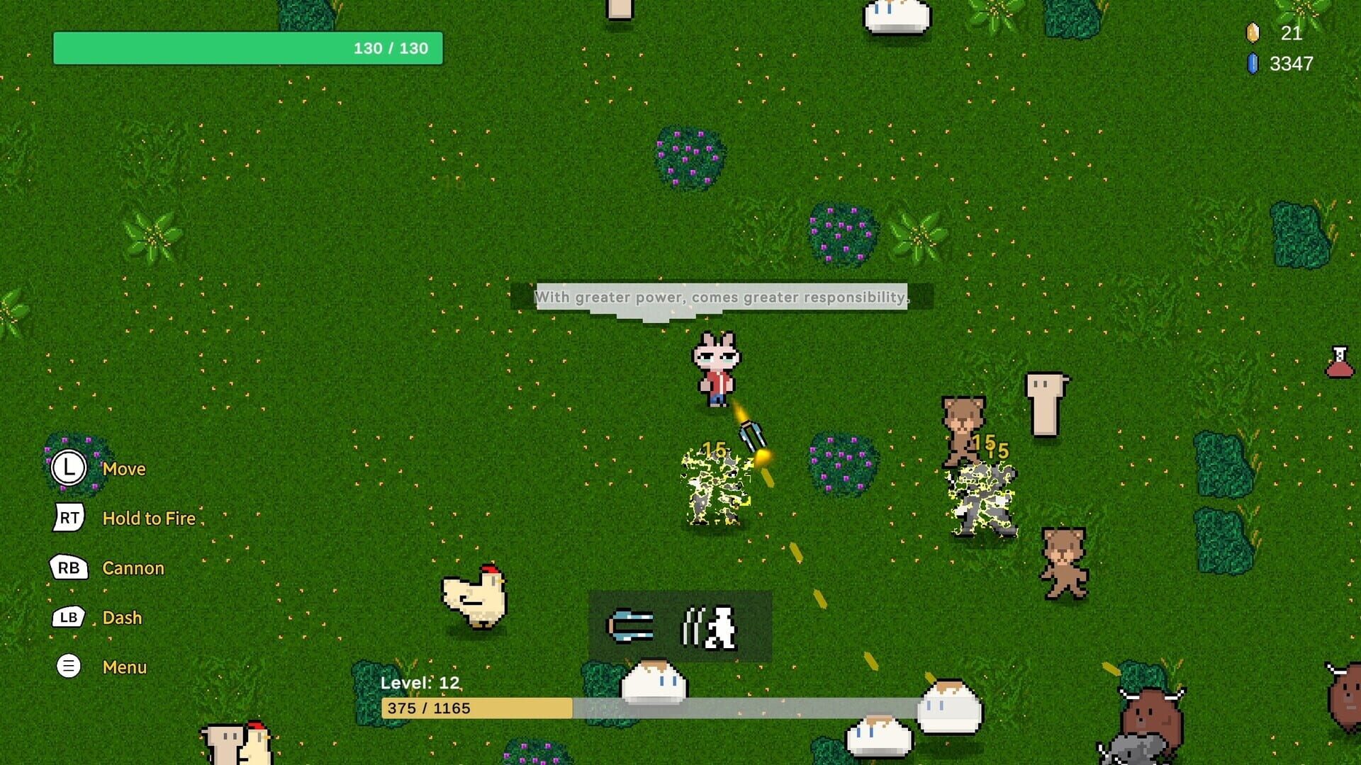 Shut Up, Rabbit! - Screenshot