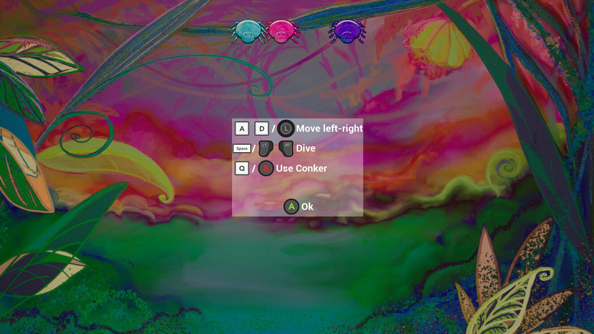 Spider Bounce - Screenshot