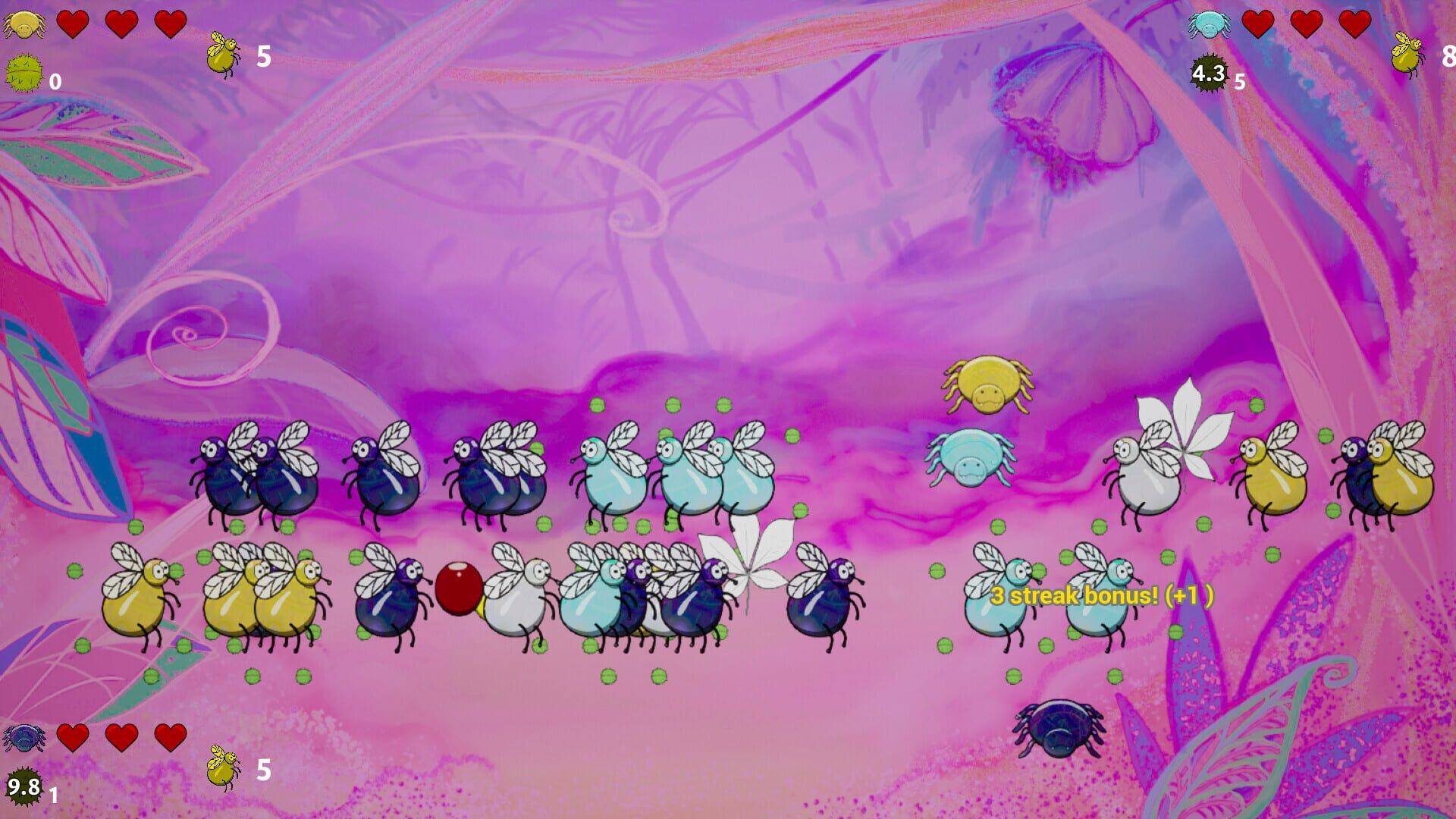 Spider Bounce - Screenshot