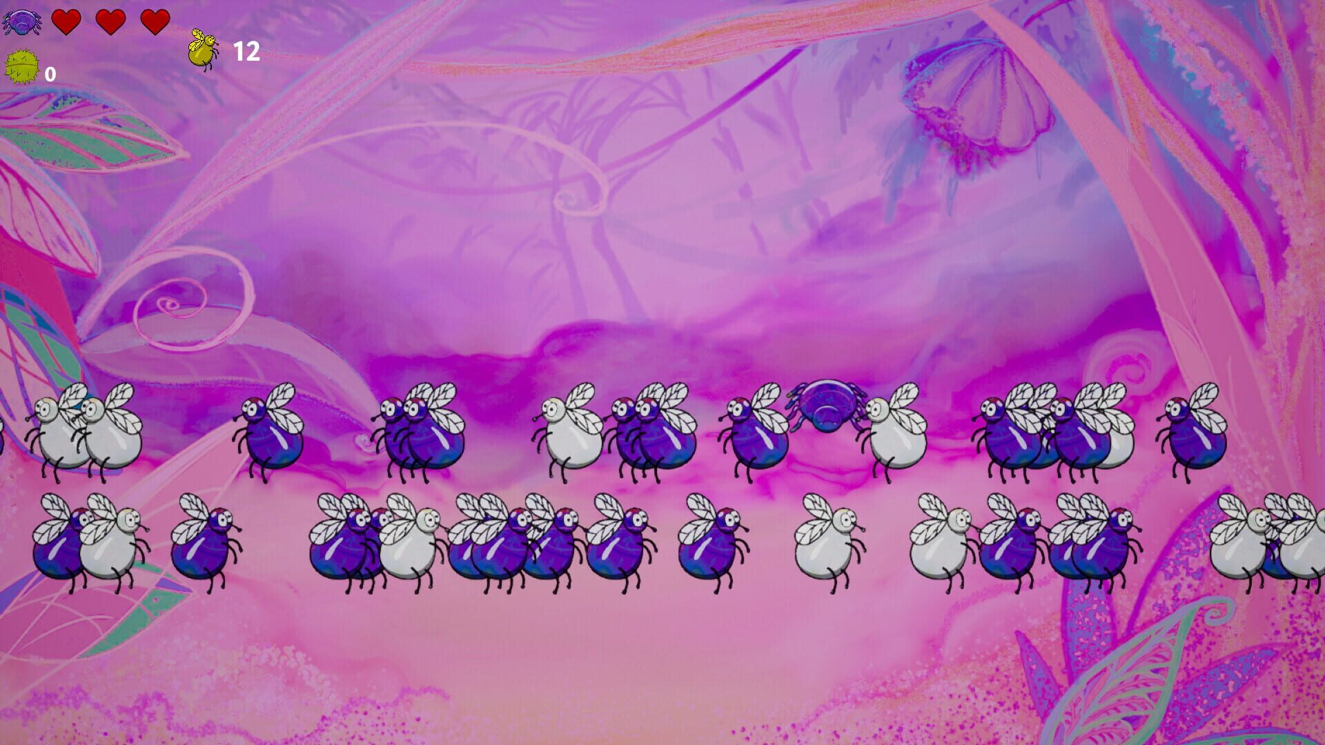 Spider Bounce - Screenshot