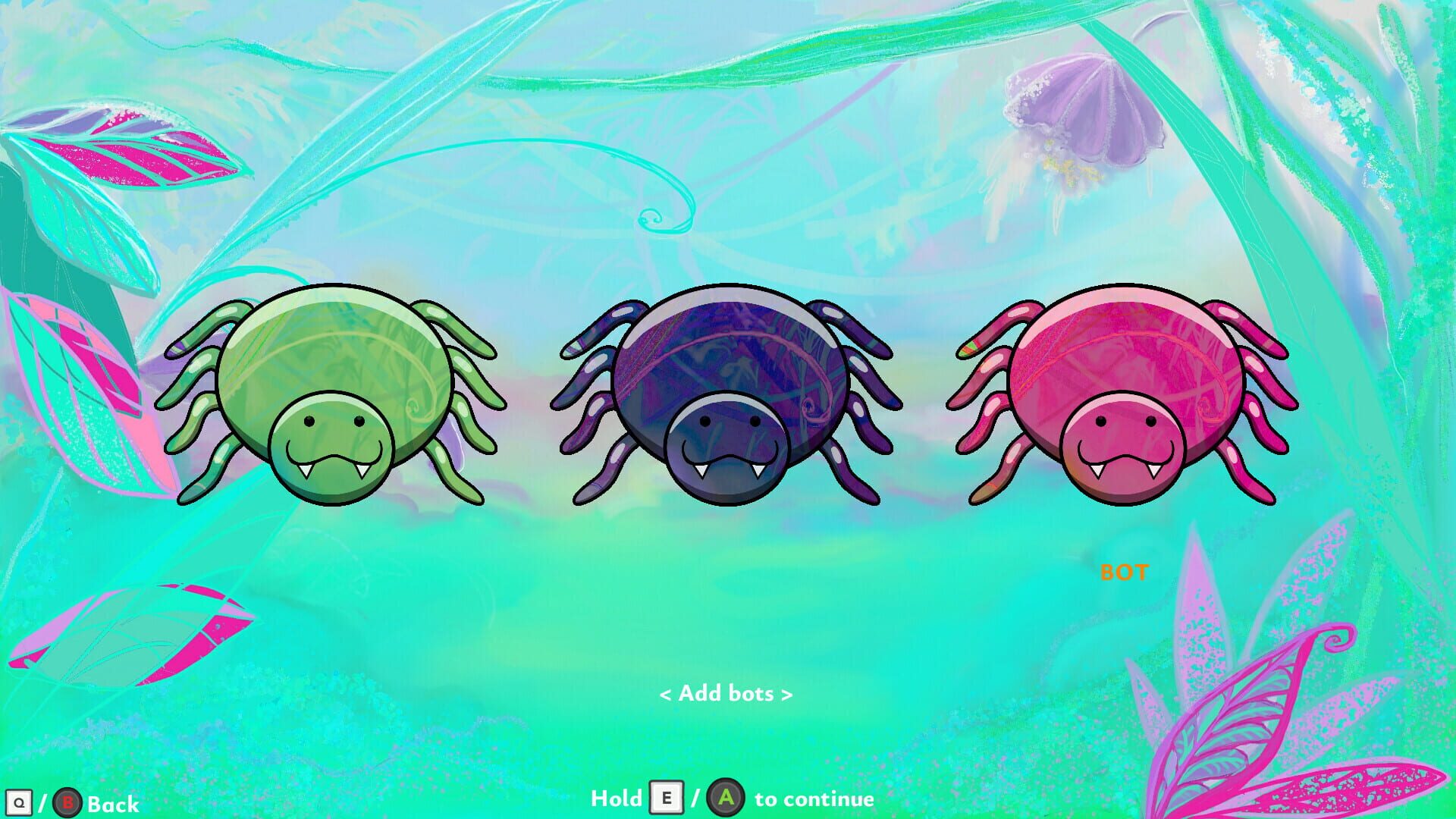 Spider Bounce - Screenshot