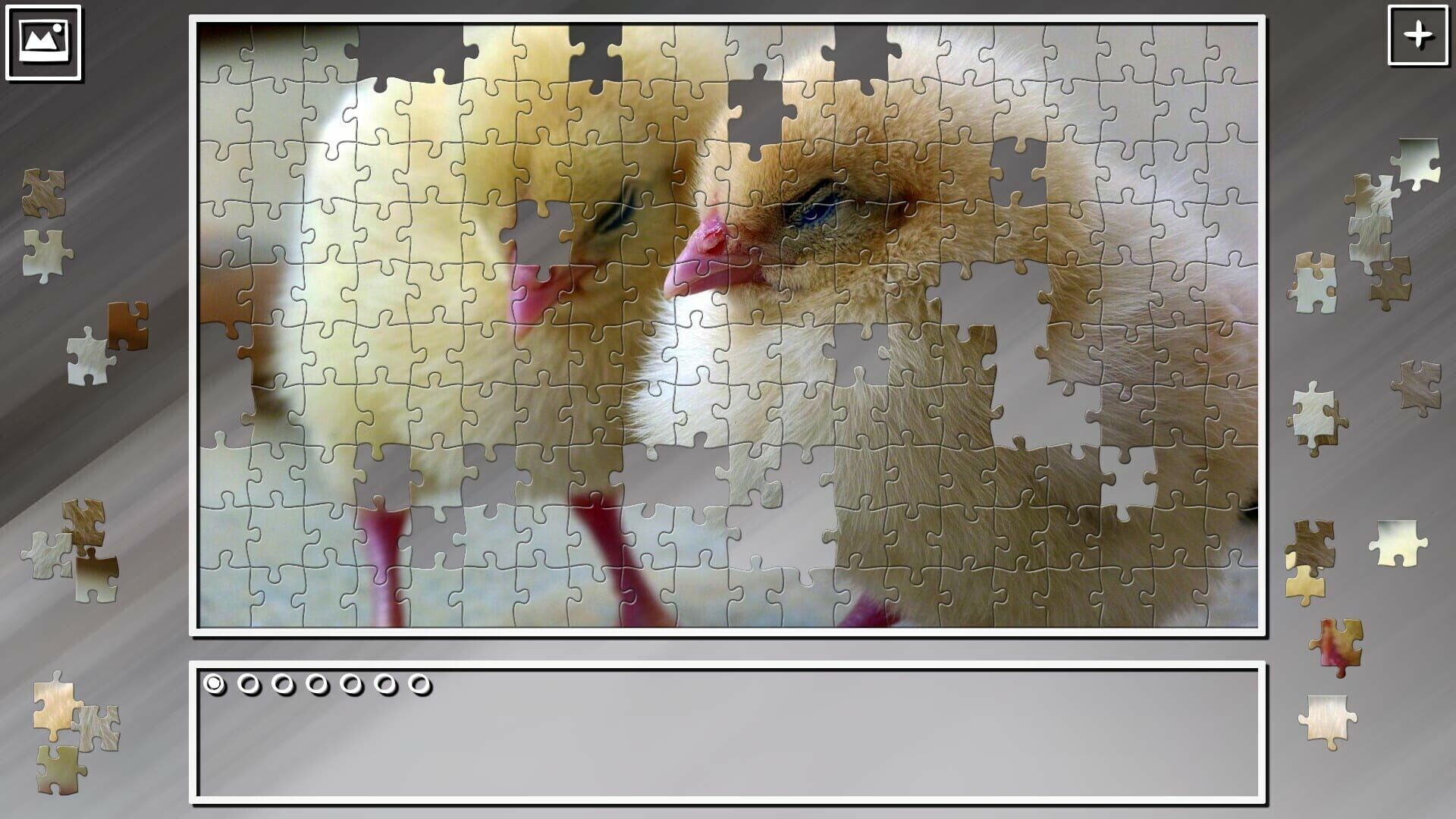 Super Jigsaw Puzzle: Generations - Baby Animals 2 - Screenshot