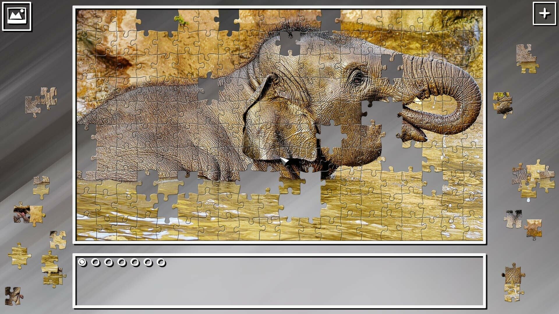 Super Jigsaw Puzzle: Generations - Baby Animals 2 - Screenshot