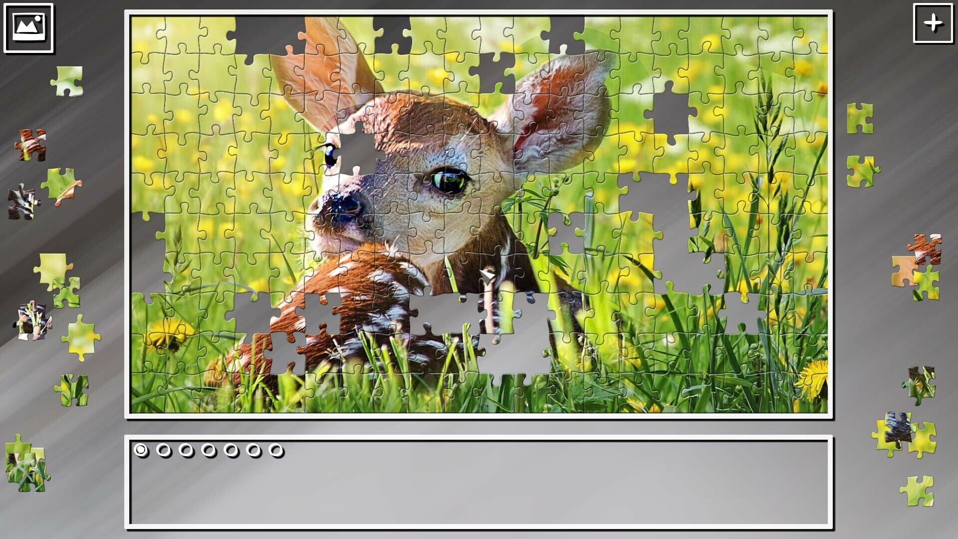 Super Jigsaw Puzzle: Generations - Baby Animals 2 - Screenshot
