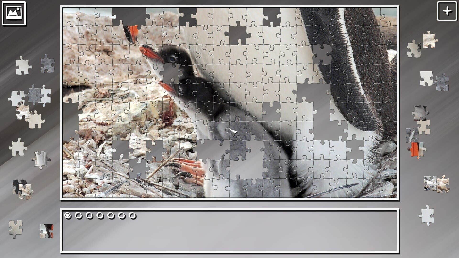 Super Jigsaw Puzzle: Generations - Baby Animals 2 - Screenshot