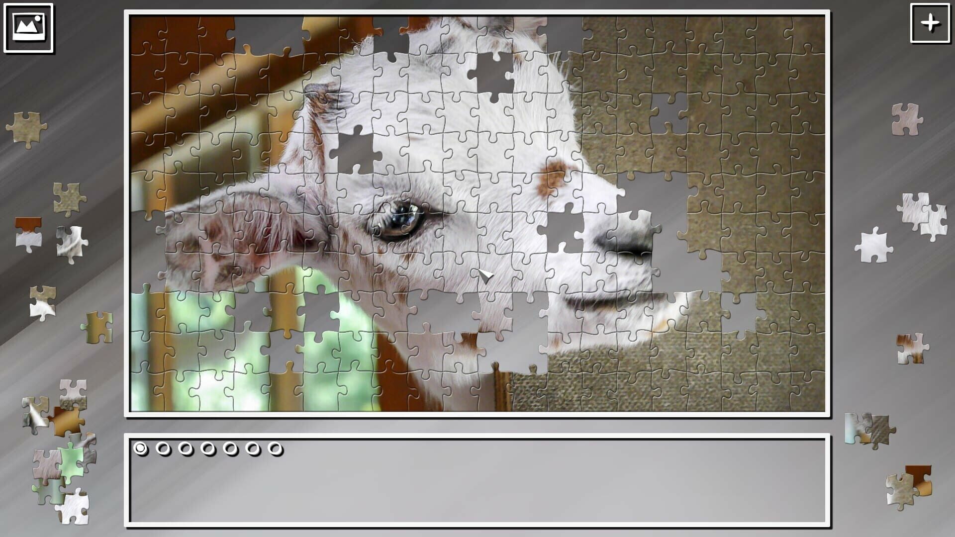 Super Jigsaw Puzzle: Generations - Baby Animals 2 - Screenshot