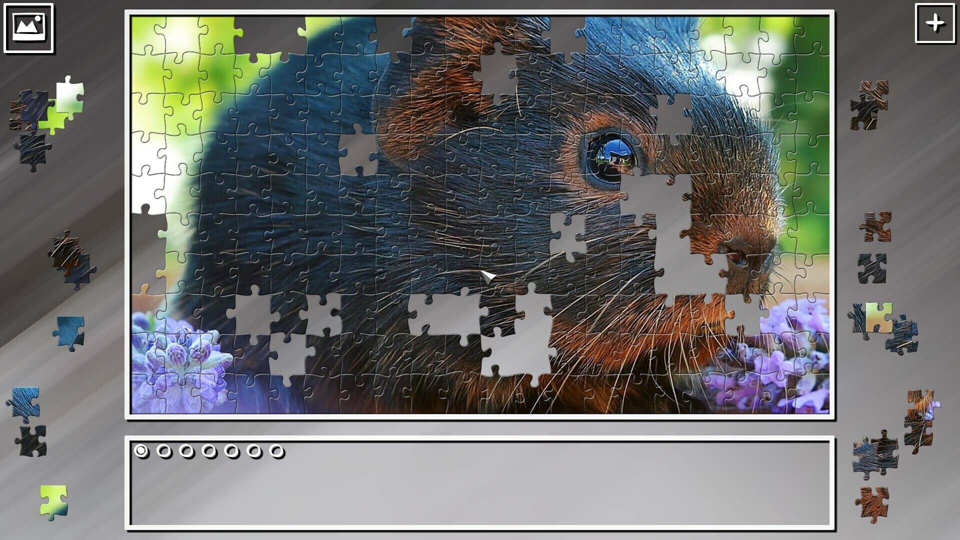 Super Jigsaw Puzzle: Generations - Baby Animals 2 - Screenshot