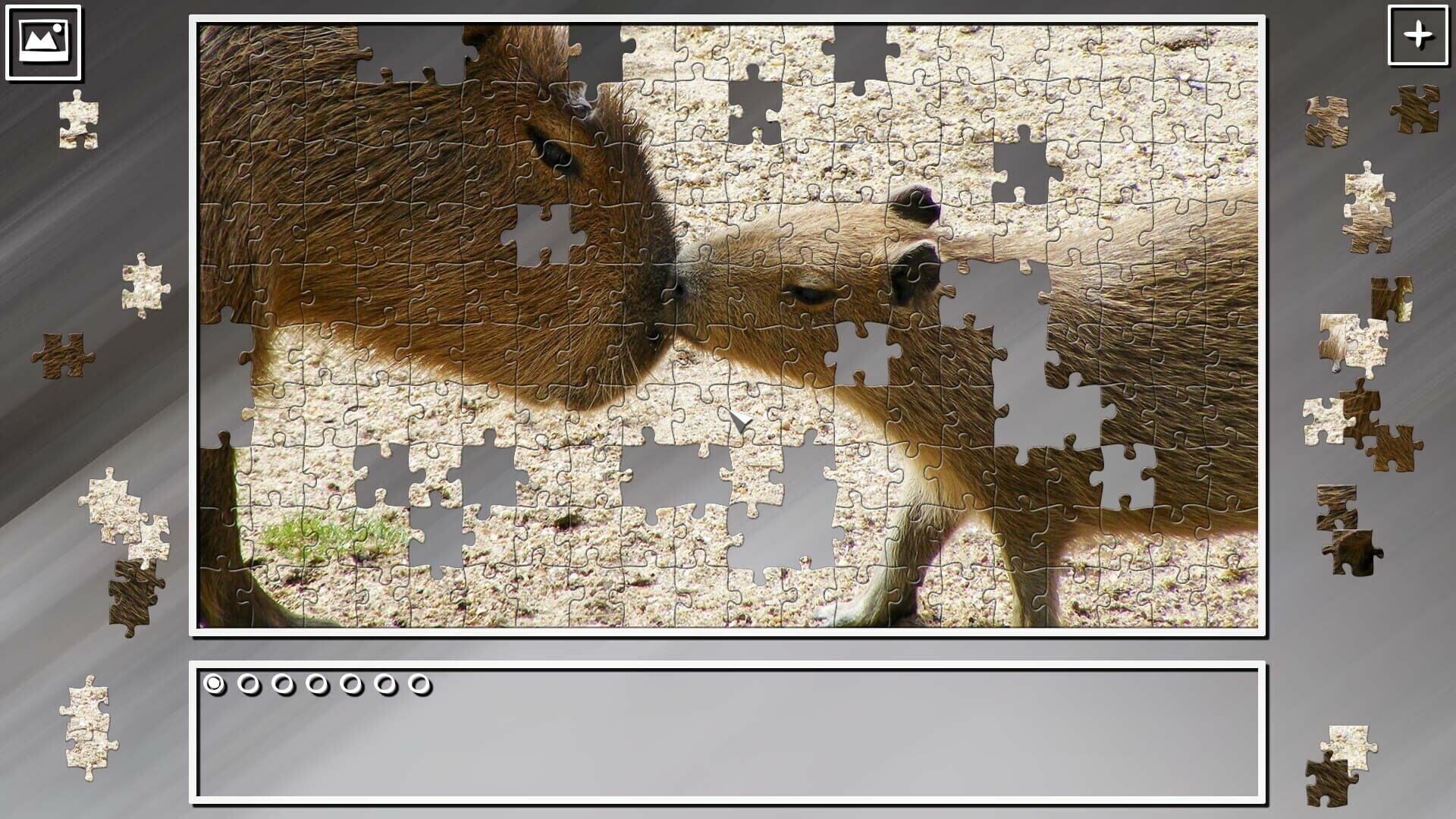 Super Jigsaw Puzzle: Generations - Baby Animals 2 - Screenshot