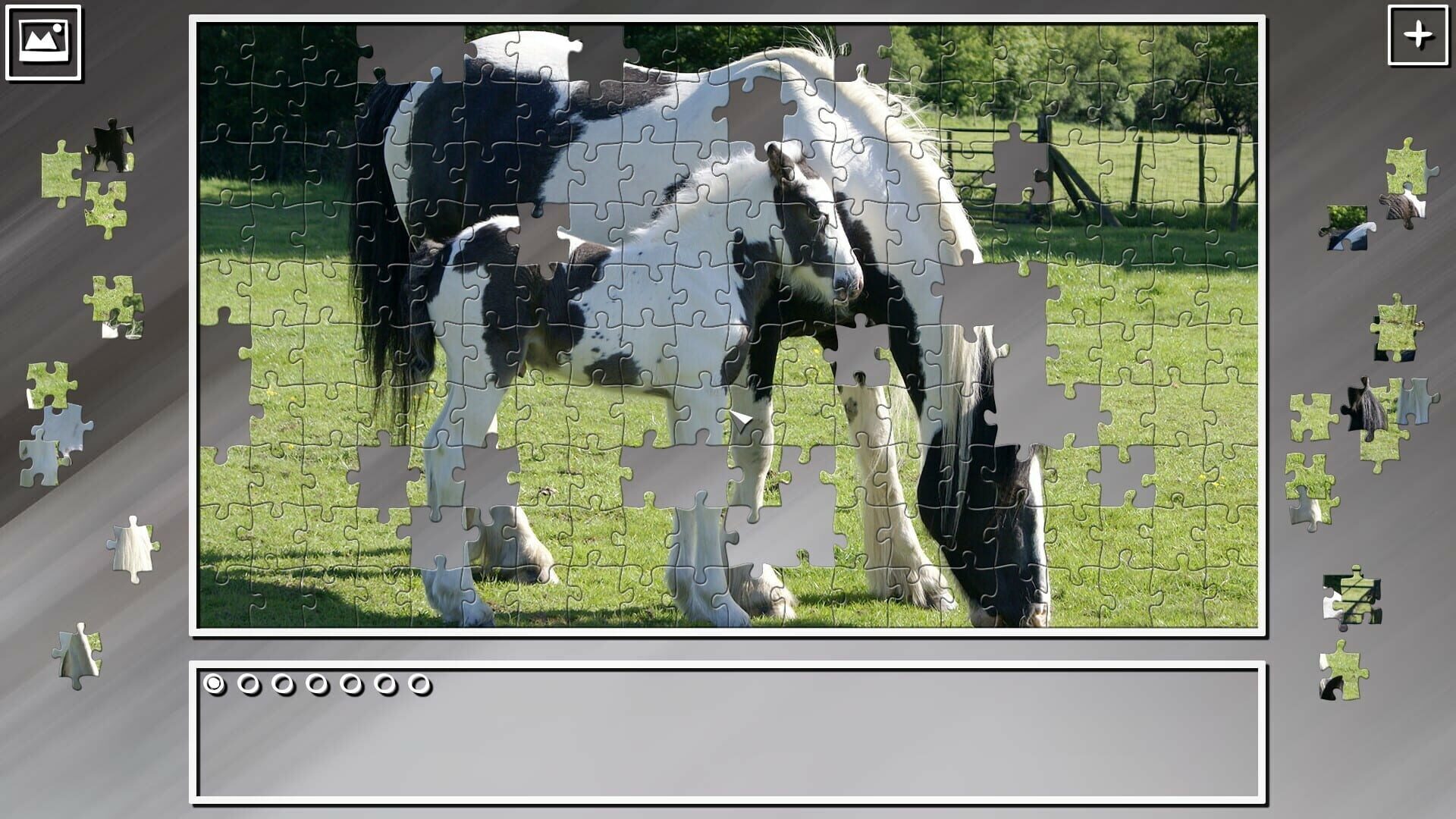 Super Jigsaw Puzzle: Generations - Baby Animals 2 - Screenshot