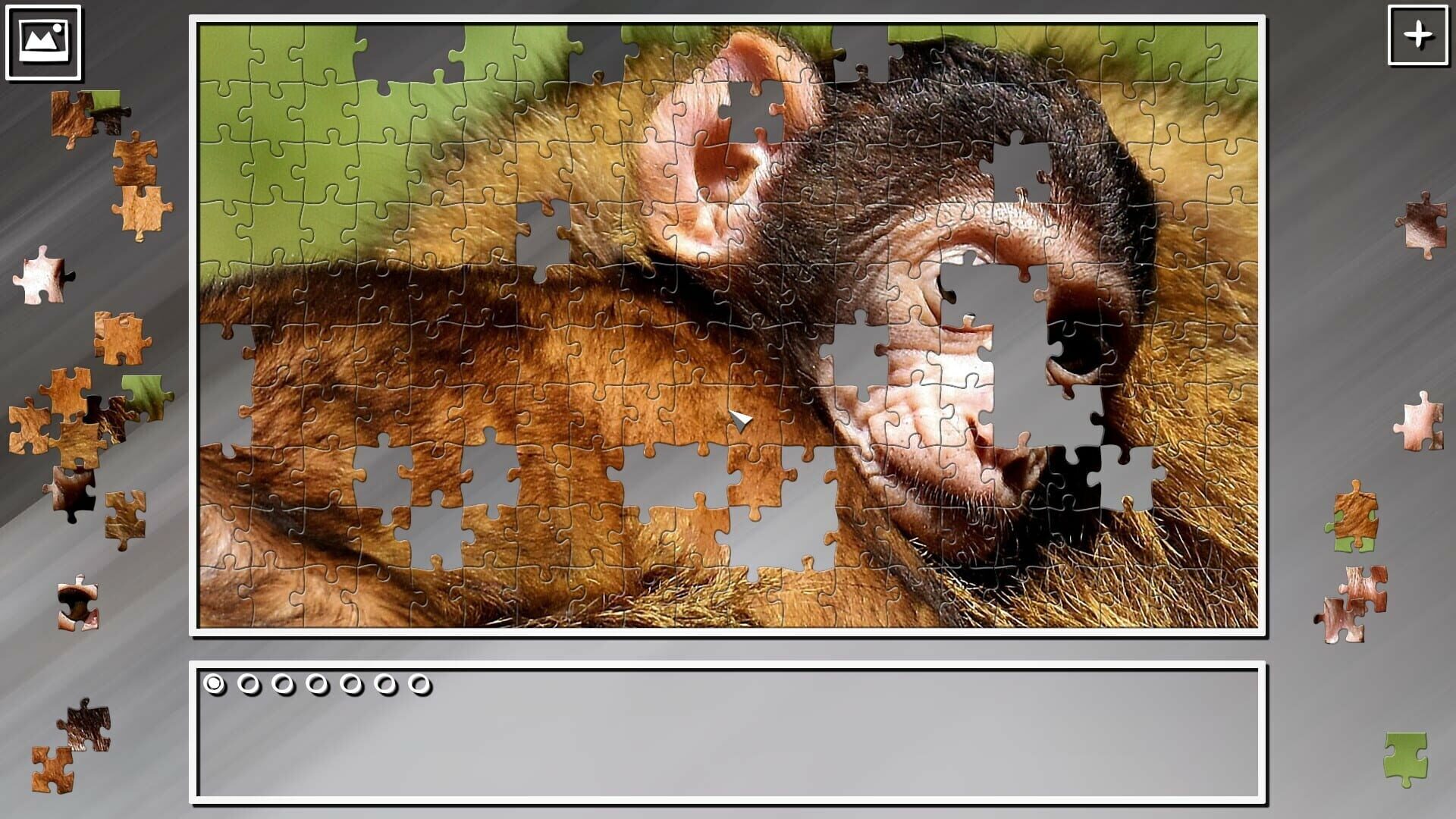 Super Jigsaw Puzzle: Generations - Baby Animals 2 - Screenshot