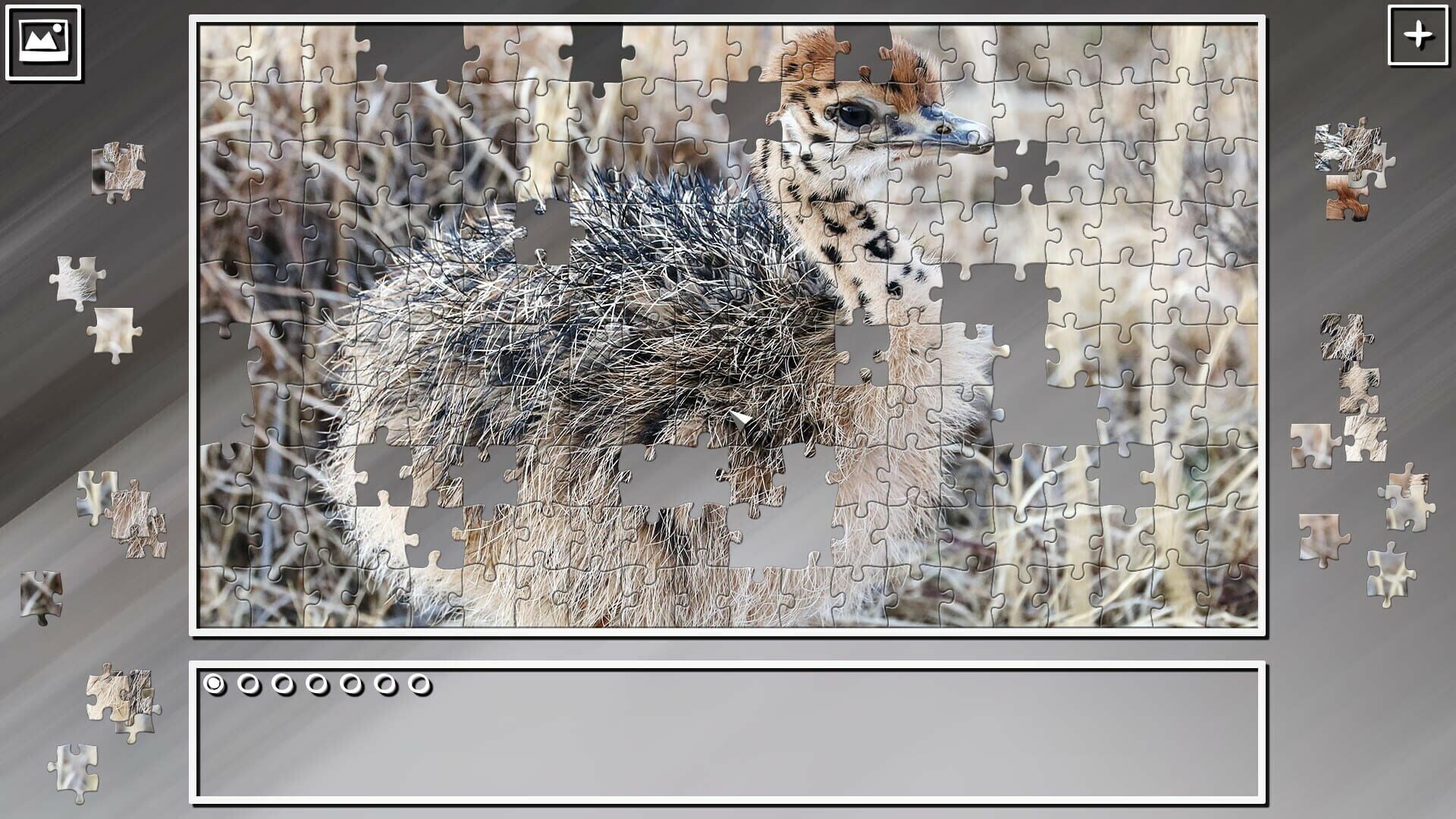 Super Jigsaw Puzzle: Generations - Baby Animals 2 - Screenshot
