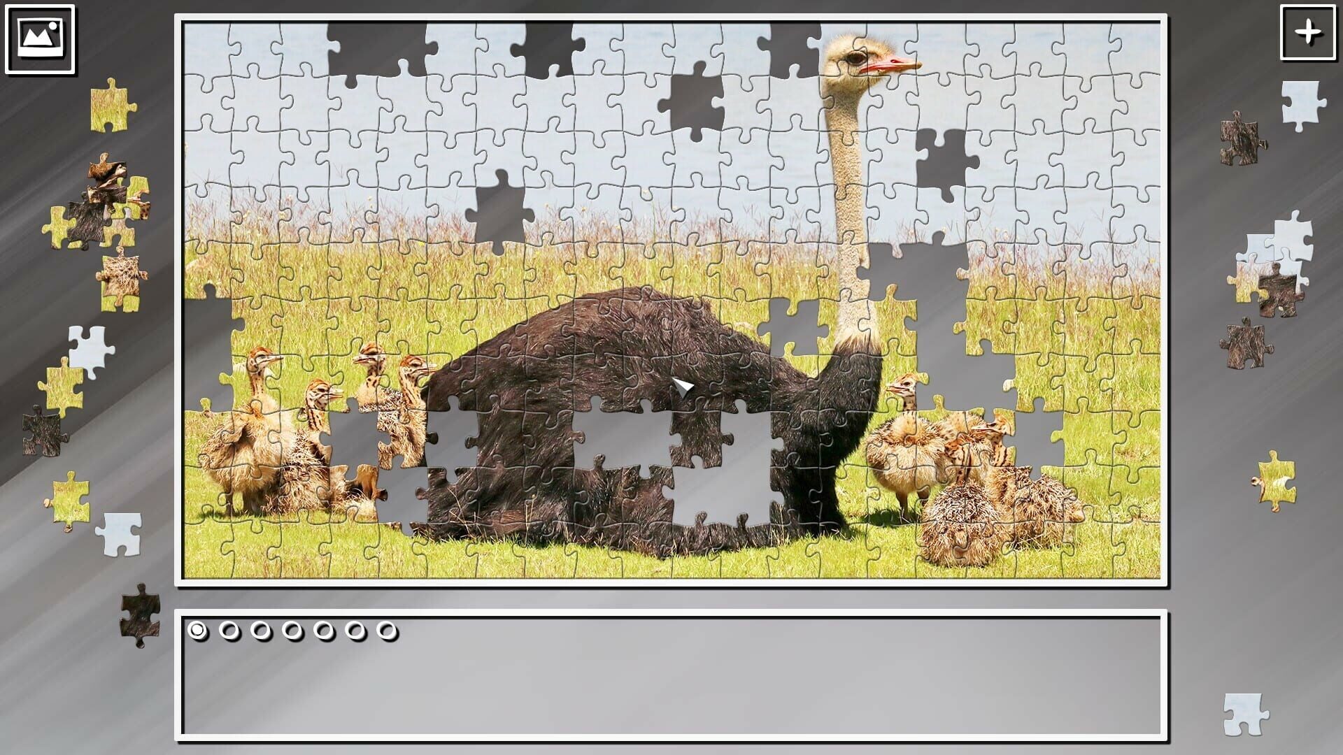 Super Jigsaw Puzzle: Generations - Baby Animals 2 - Screenshot