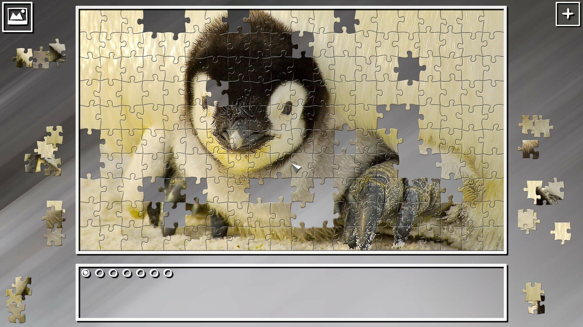 Super Jigsaw Puzzle: Generations - Baby Animals 2 - Screenshot