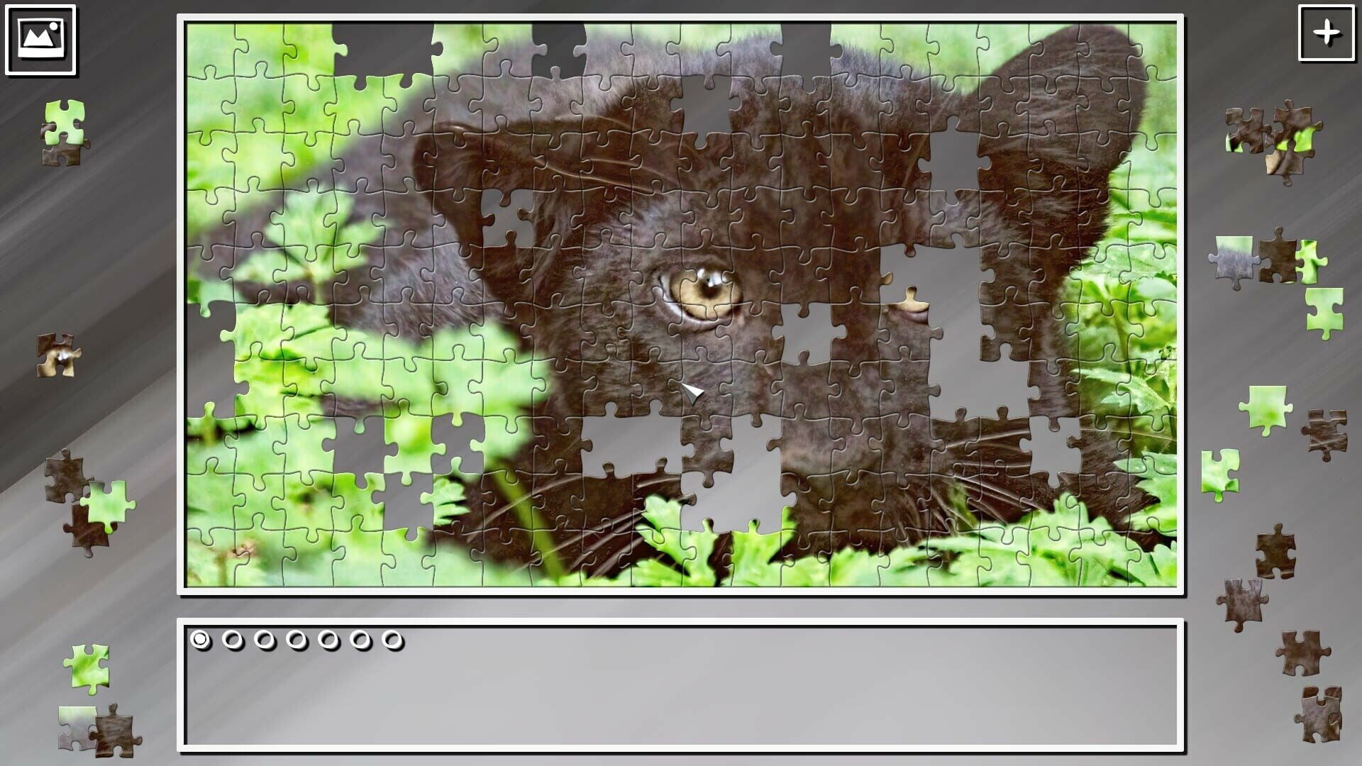 Super Jigsaw Puzzle: Generations - Baby Animals 2 - Screenshot