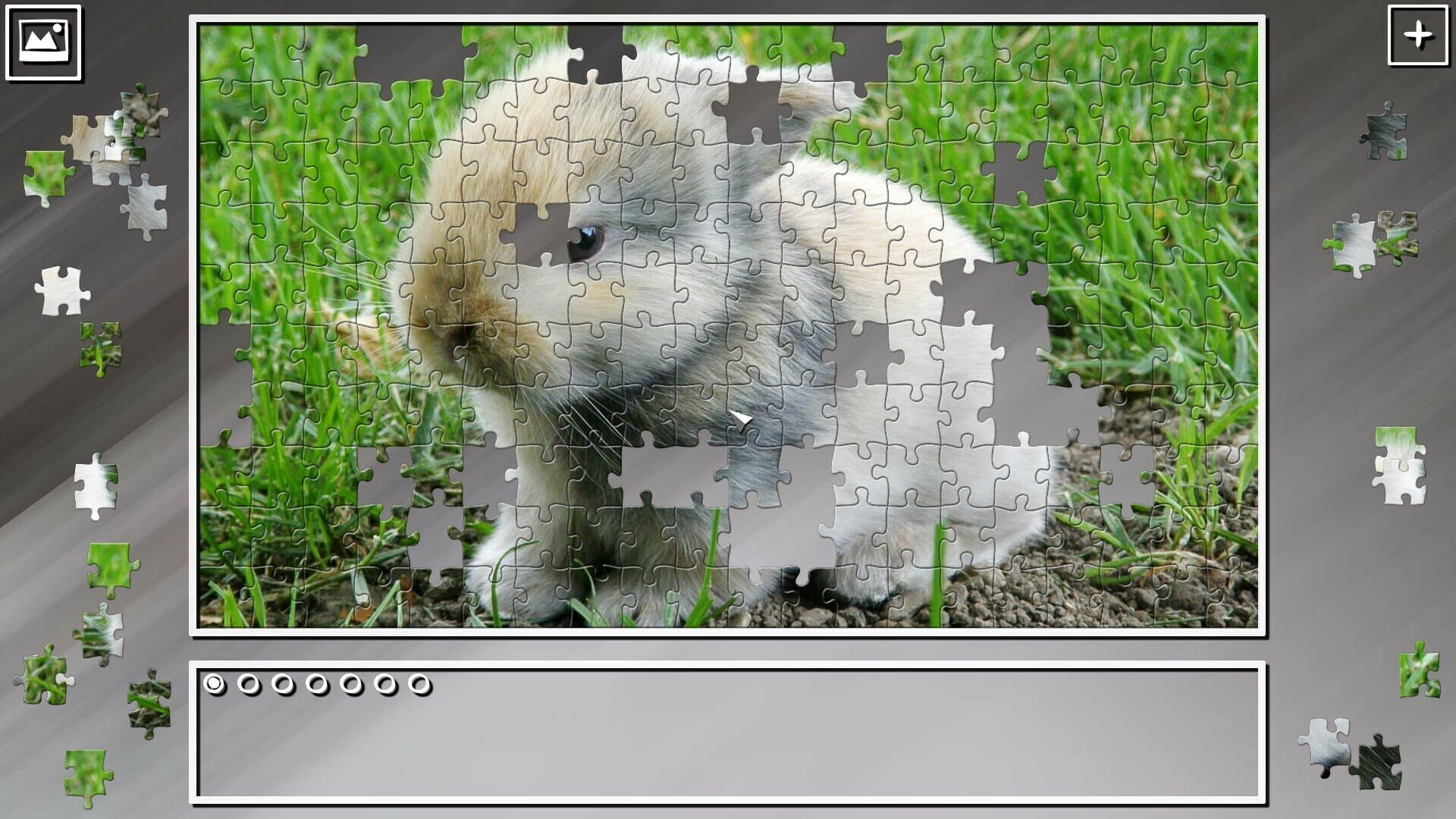 Super Jigsaw Puzzle: Generations - Baby Animals 2 - Screenshot