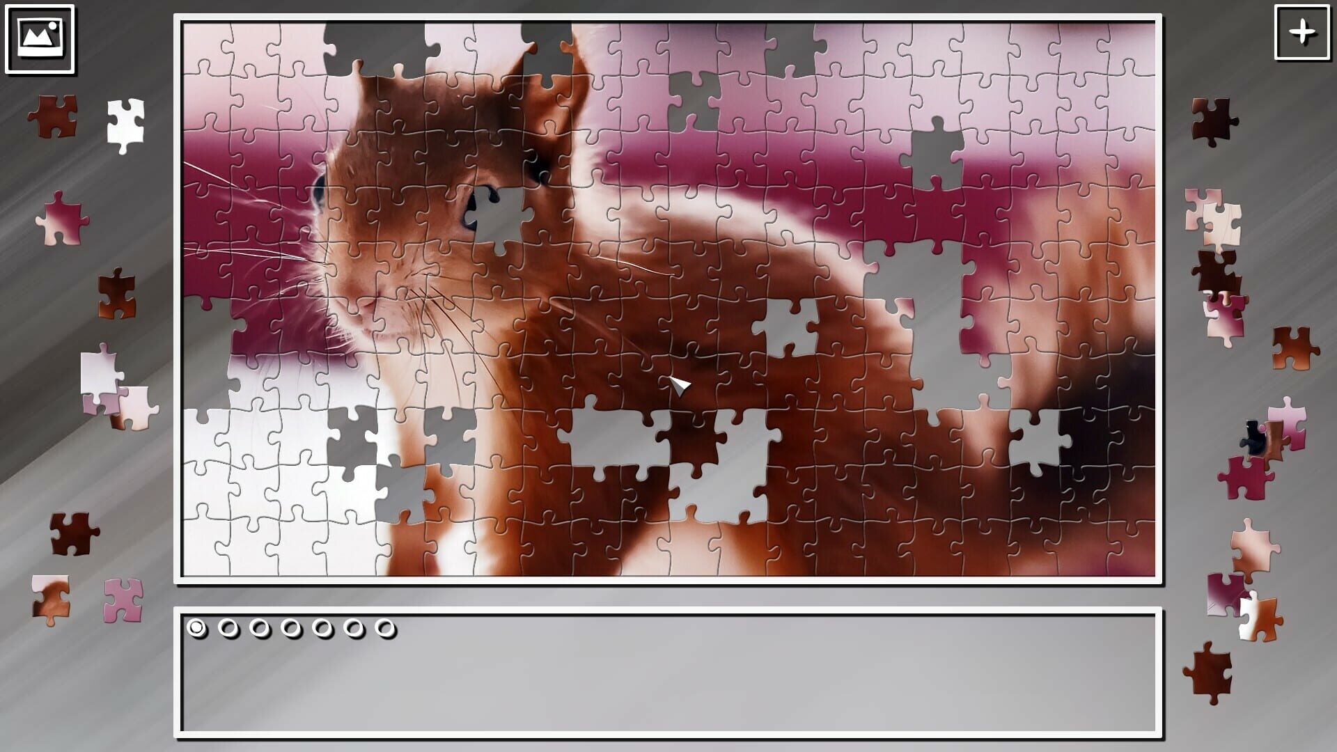 Super Jigsaw Puzzle: Generations - Baby Animals 2 - Screenshot