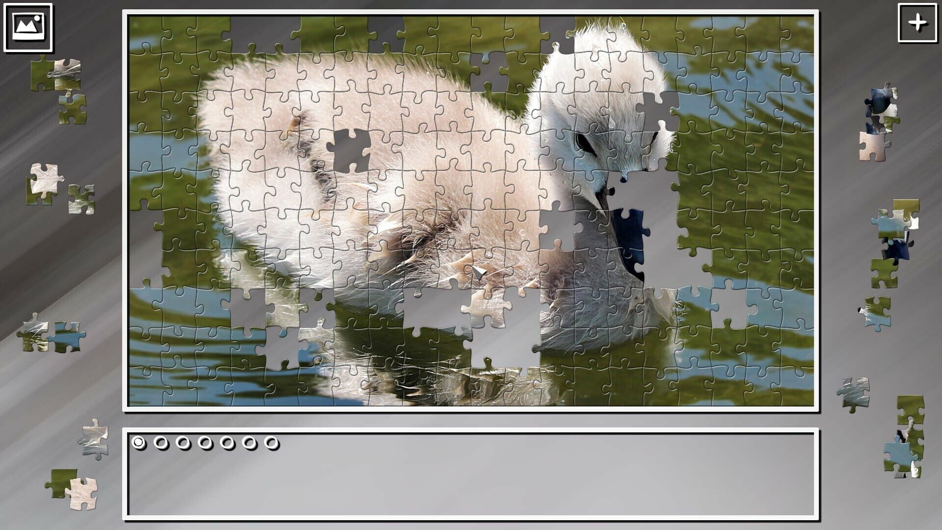Super Jigsaw Puzzle: Generations - Baby Animals 2 - Screenshot