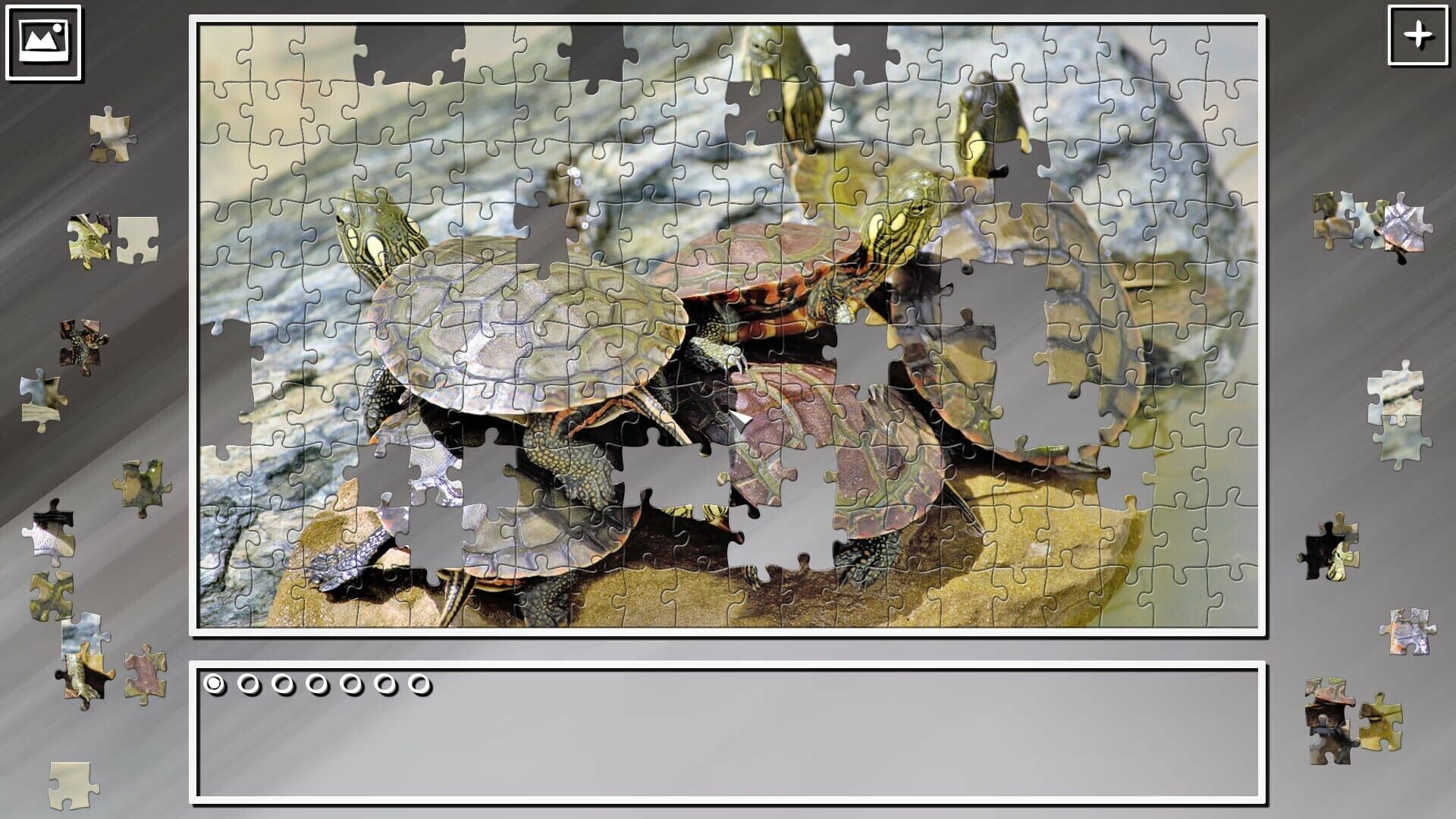 Super Jigsaw Puzzle: Generations - Baby Animals 2 - Screenshot