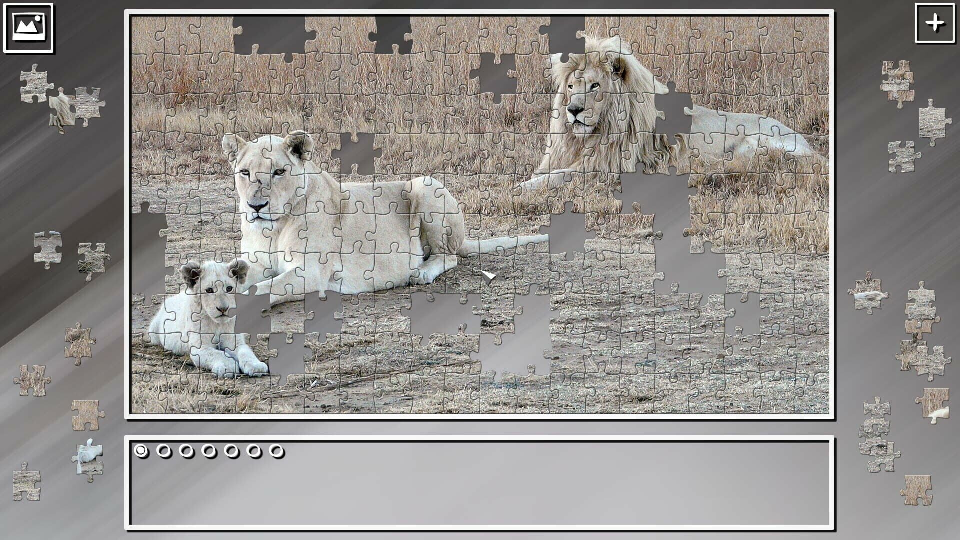 Super Jigsaw Puzzle: Generations - Baby Animals 2 - Screenshot