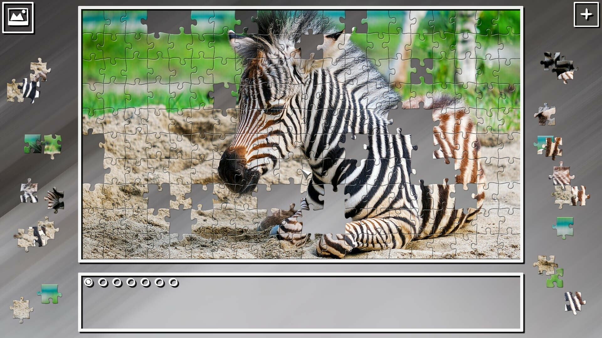 Super Jigsaw Puzzle: Generations - Baby Animals 2 - Screenshot