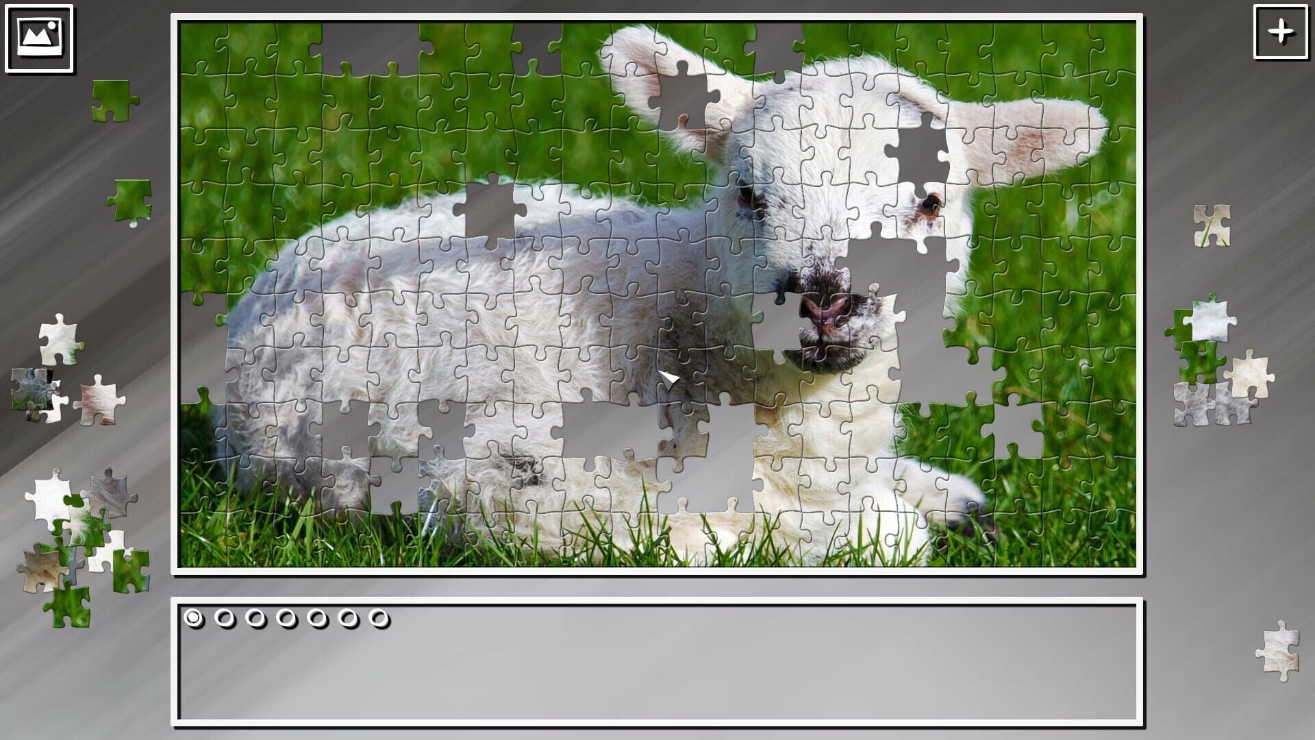 Super Jigsaw Puzzle: Generations - Baby Animals 2 - Screenshot