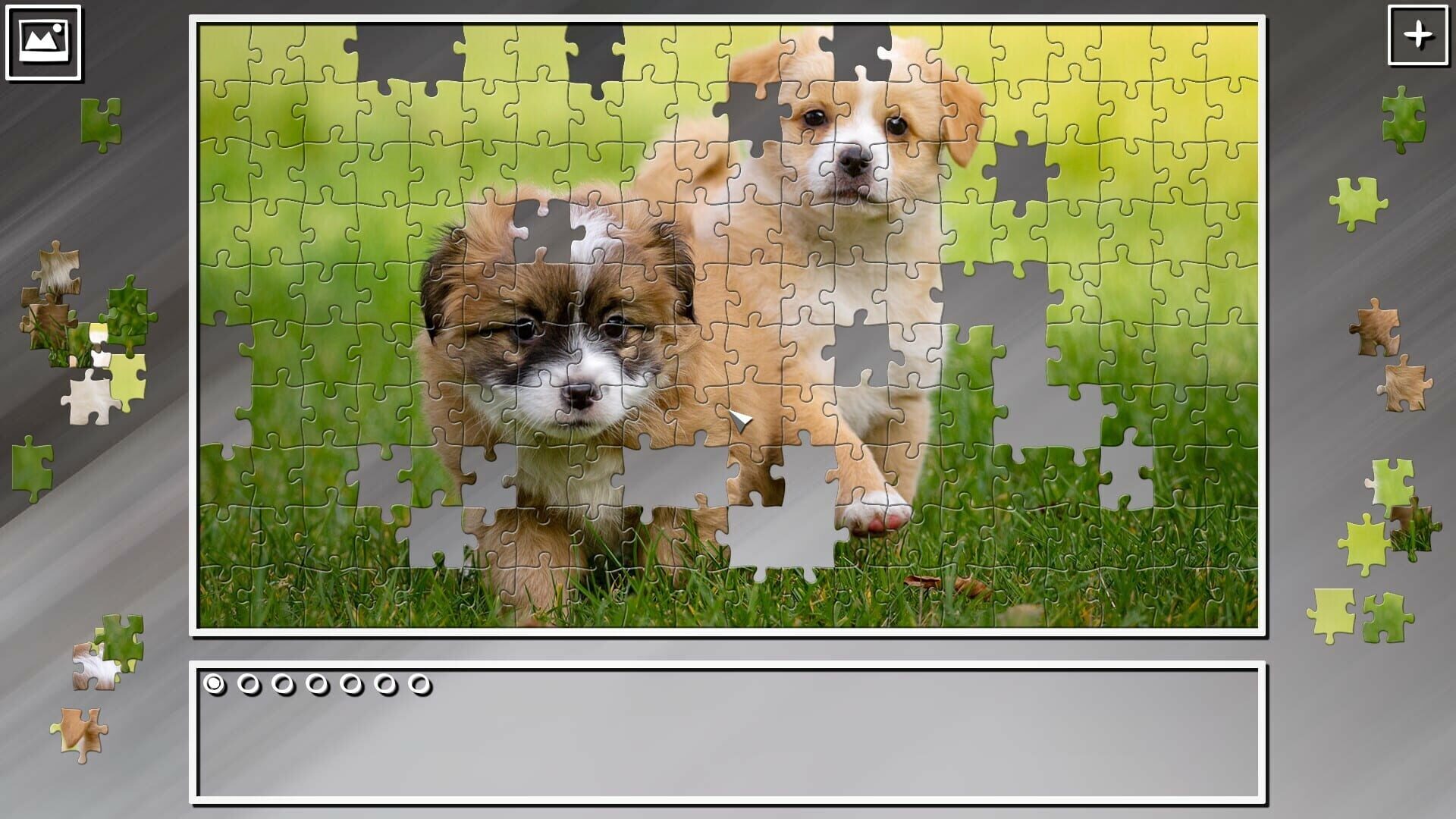 Super Jigsaw Puzzle: Generations - Baby Animals 2 - Screenshot