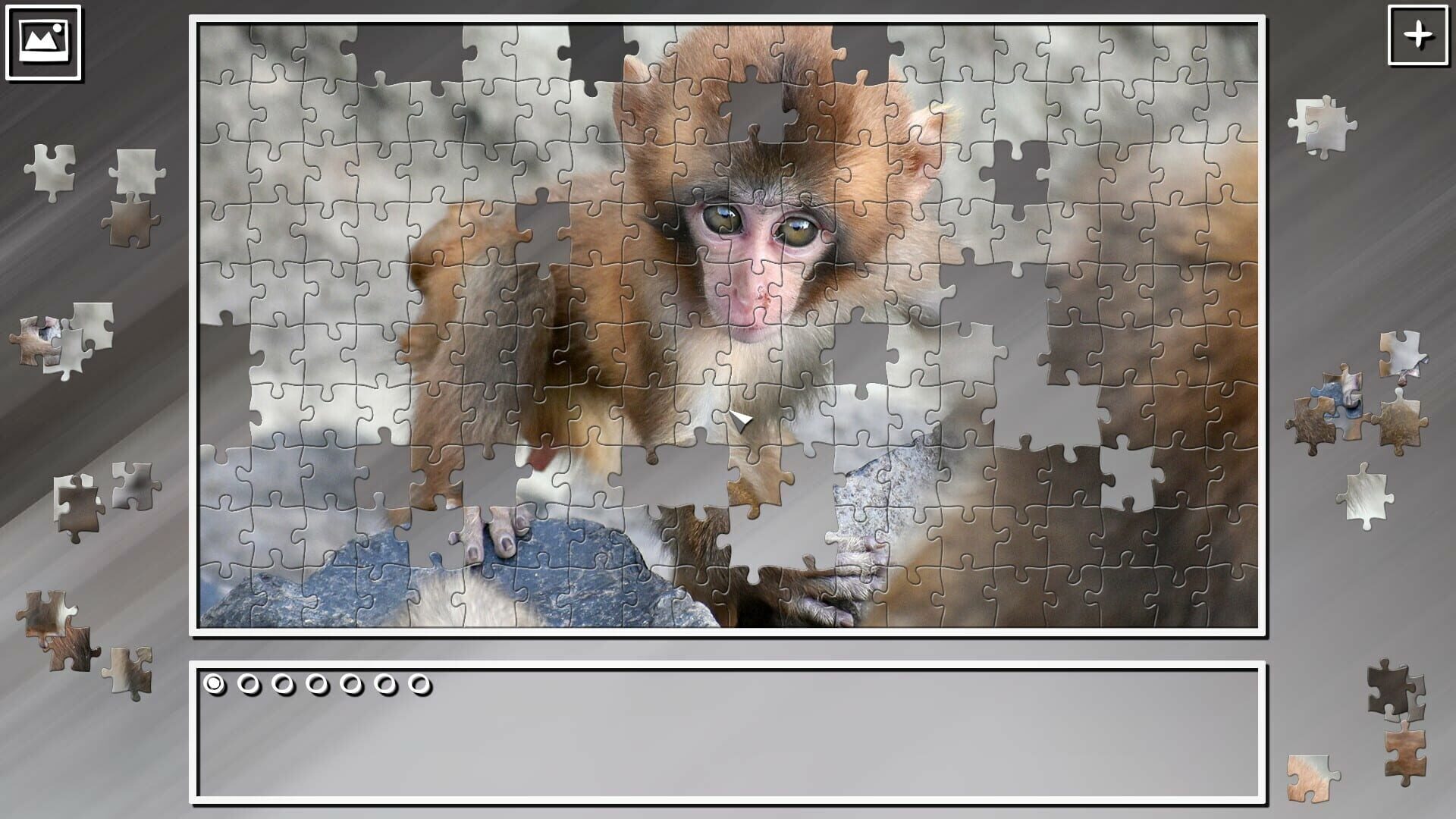 Super Jigsaw Puzzle: Generations - Baby Animals 2 - Screenshot