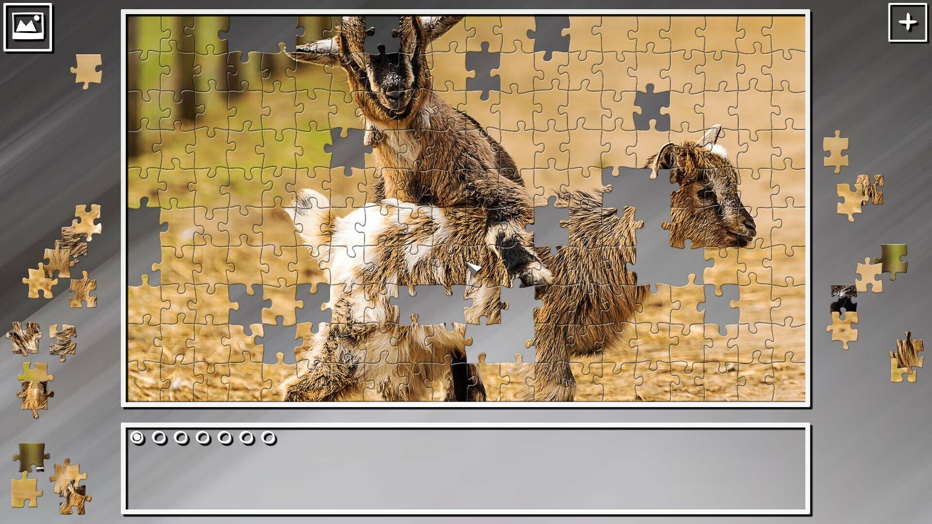 Super Jigsaw Puzzle: Generations - Baby Animals 2 - Screenshot