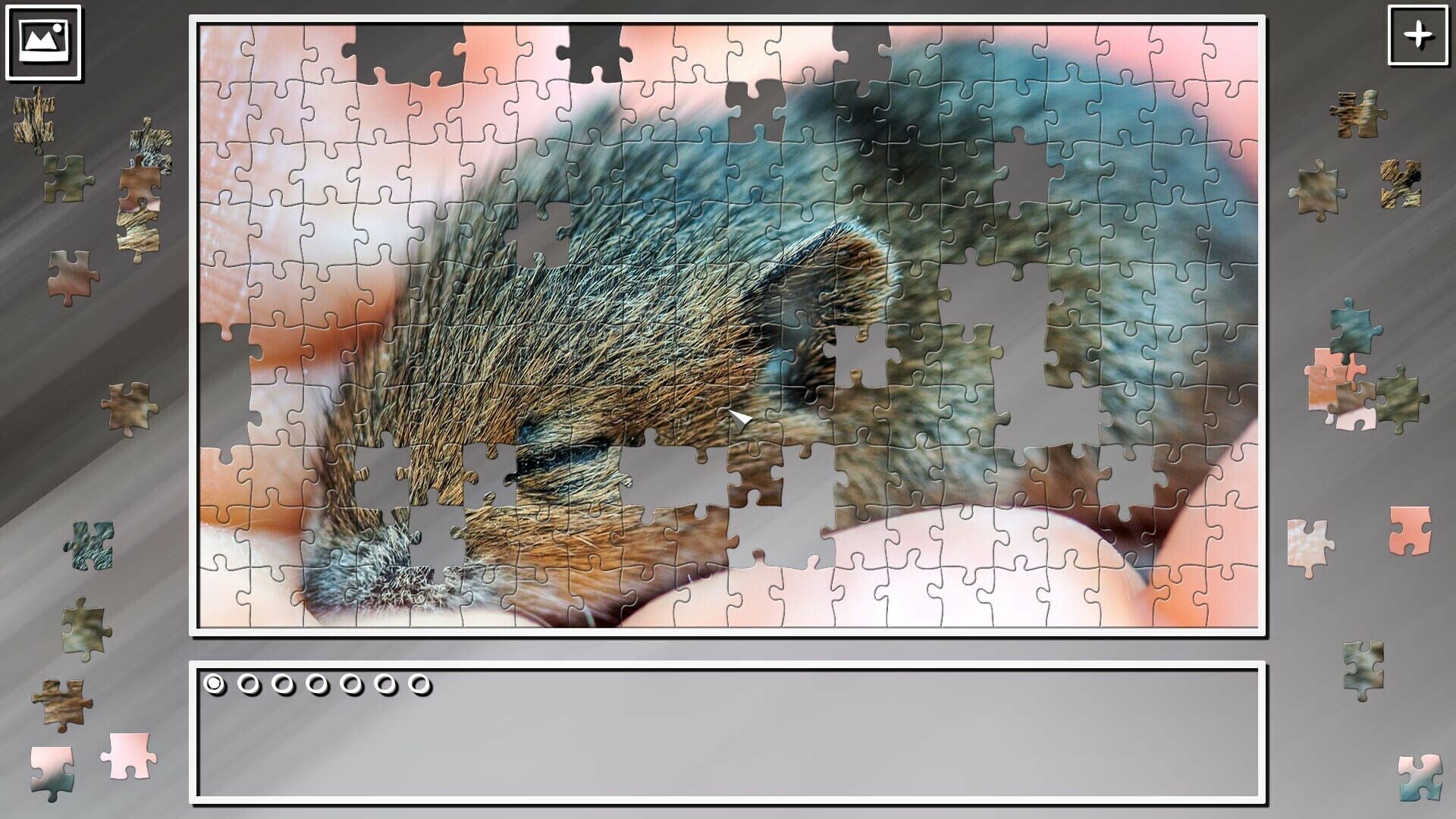 Super Jigsaw Puzzle: Generations - Baby Animals 2 - Screenshot