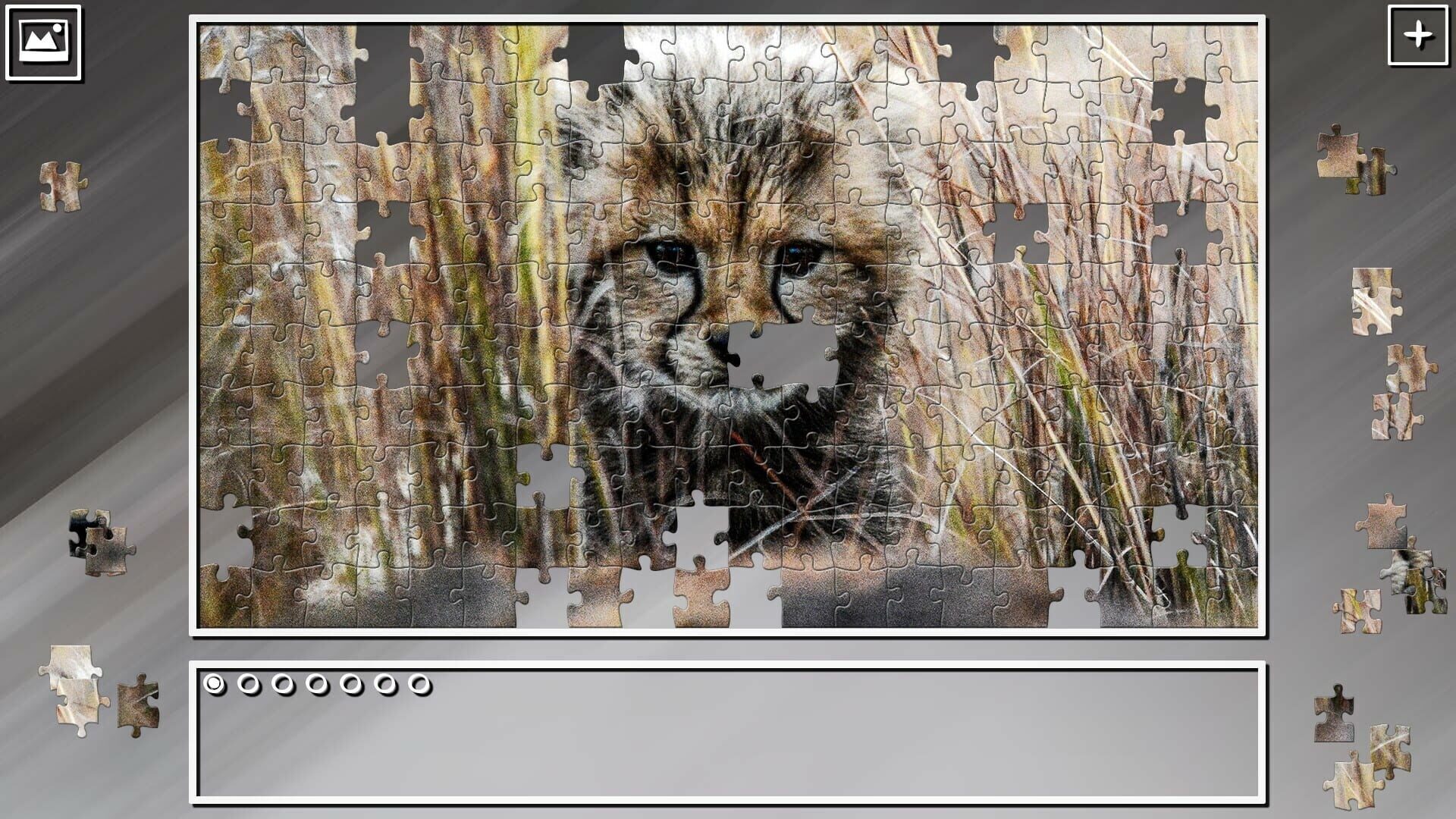 Super Jigsaw Puzzle: Generations - Baby Animals 2 - Screenshot