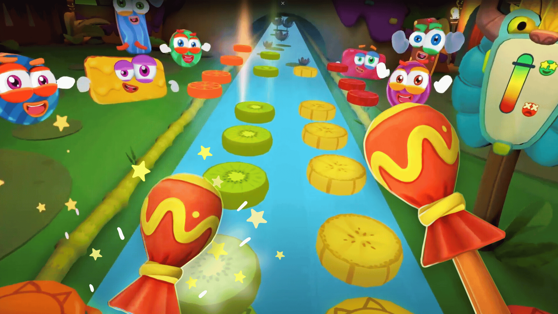 Sugar Mess: Let's Play Jolly Battle screenshot