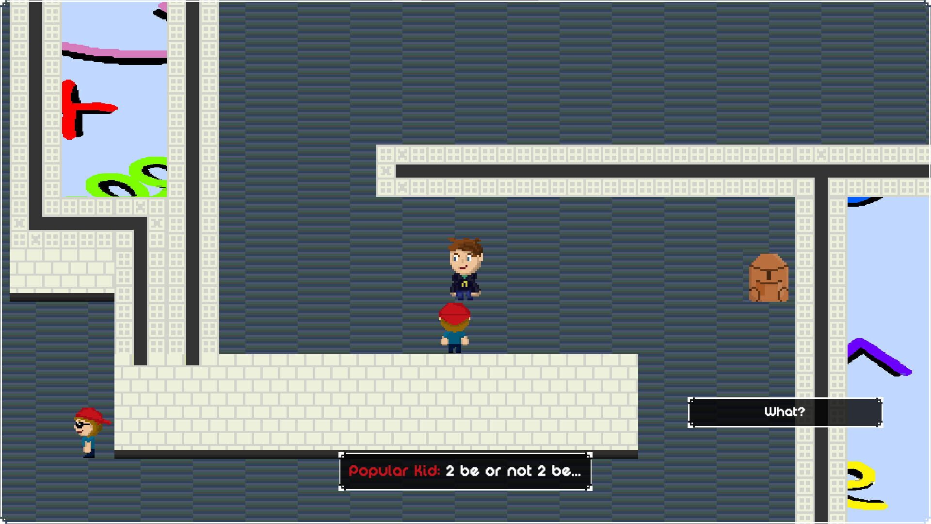 School: The Hardest RPG in Your Life - Screenshot