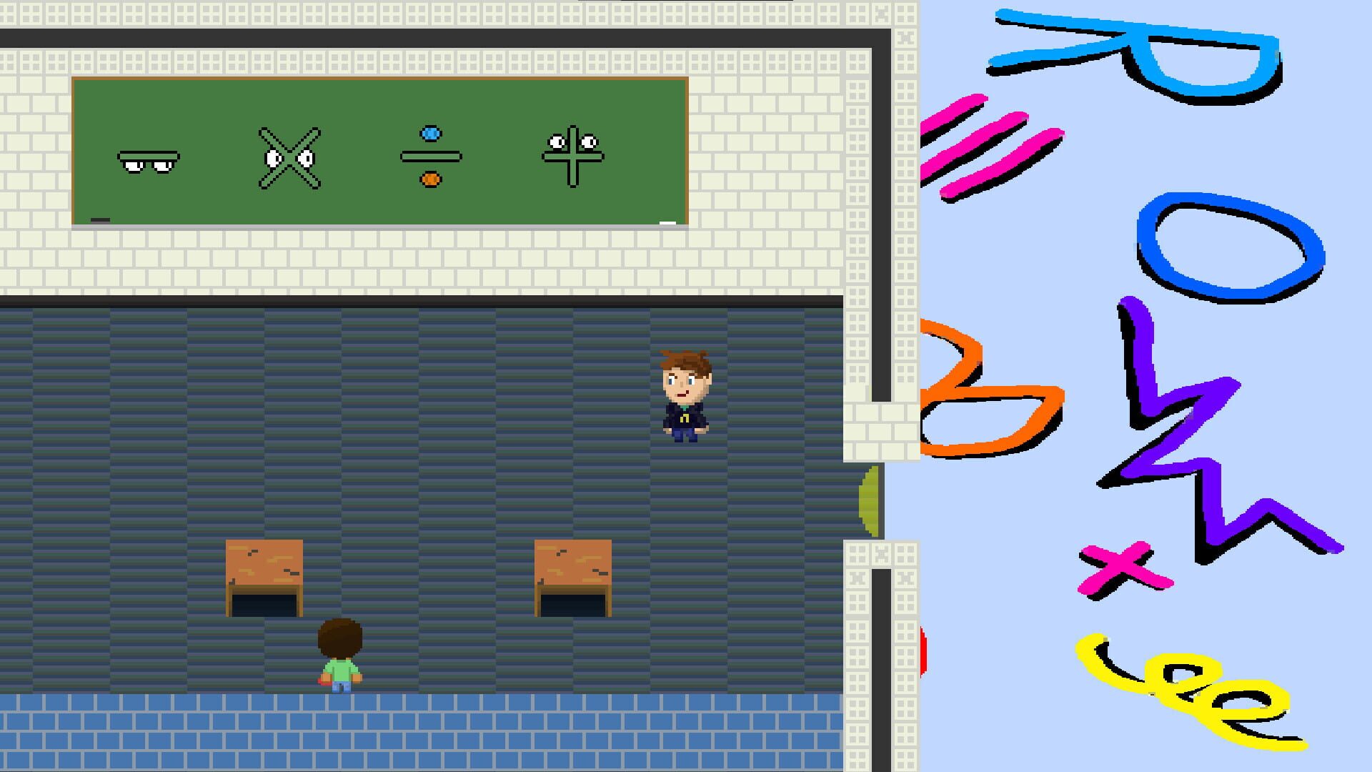 School: The Hardest RPG in Your Life - Screenshot