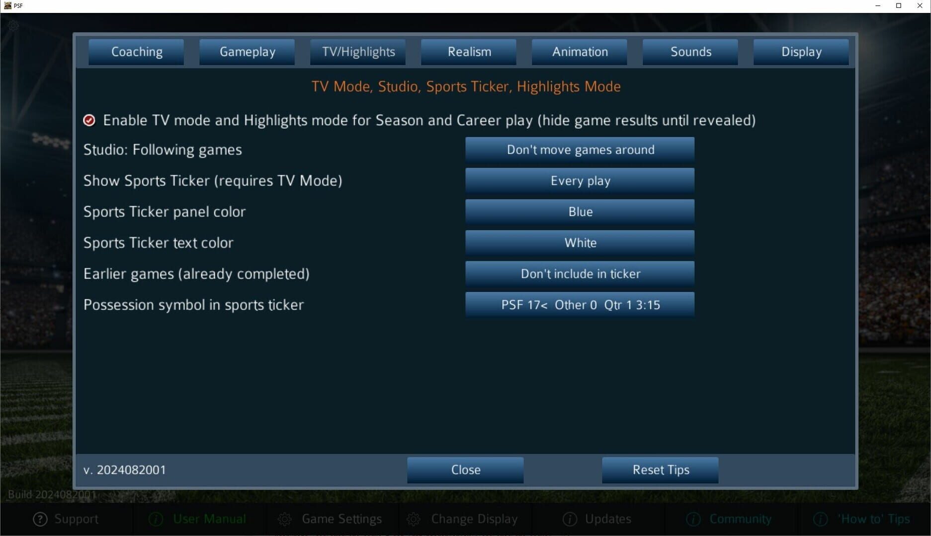 Game screenshot