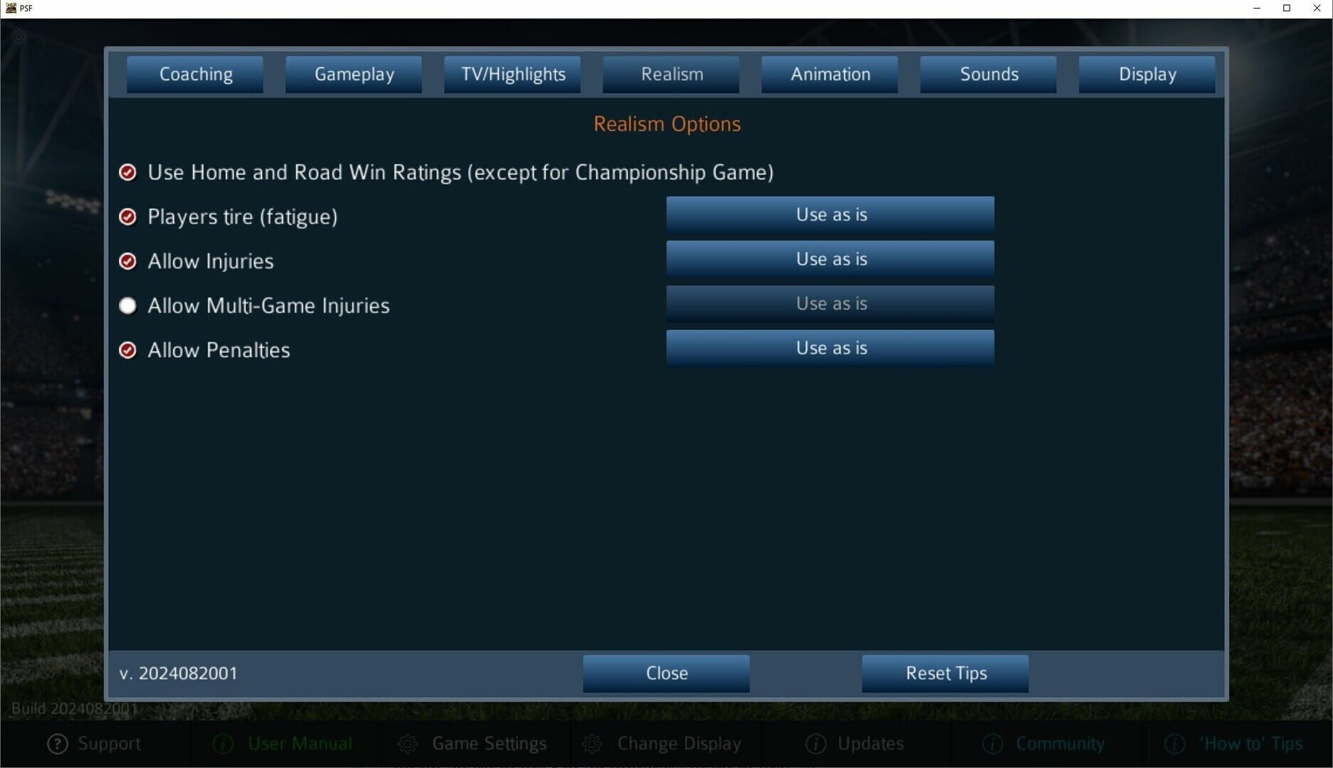 Game screenshot