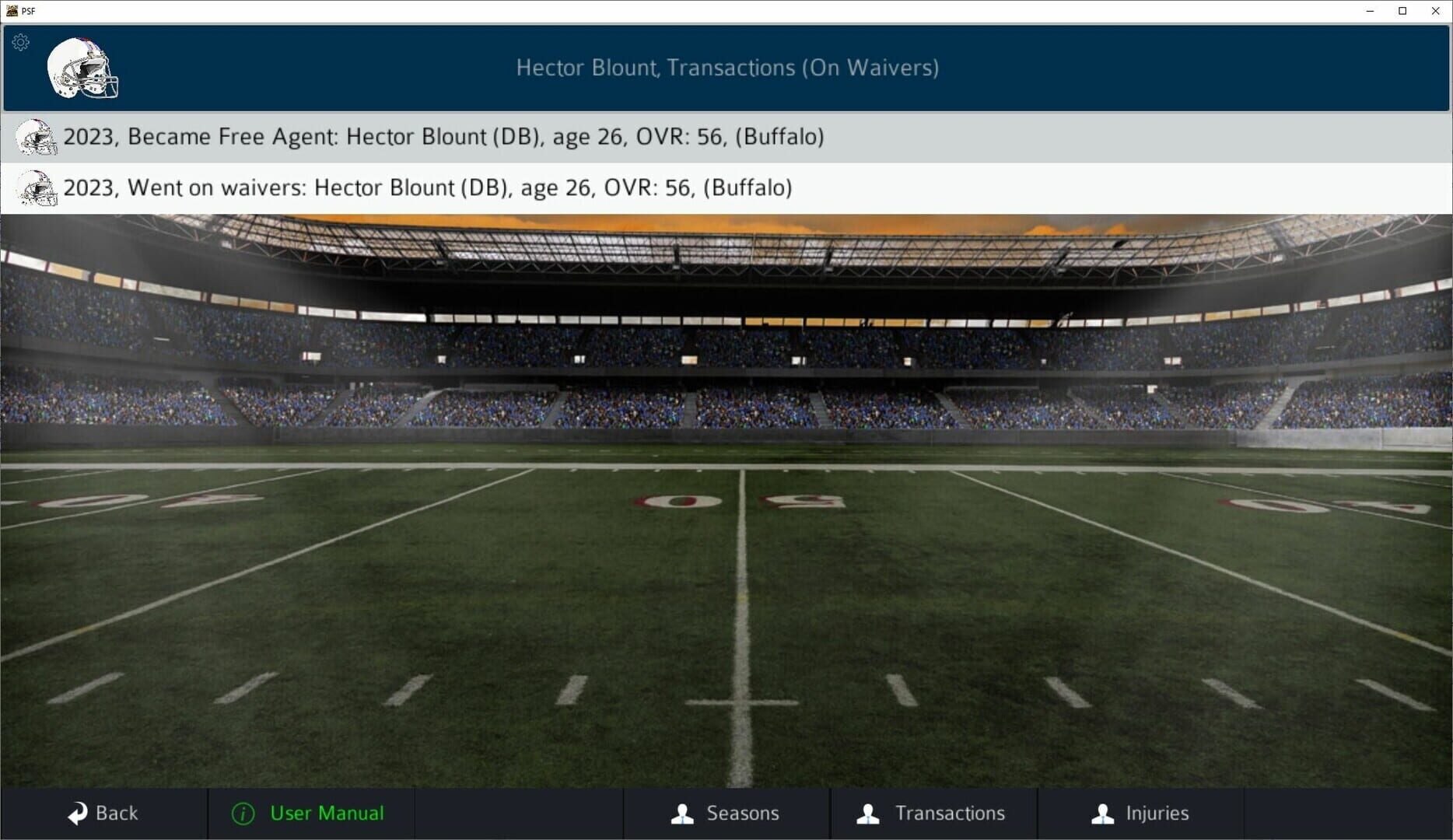 Game screenshot