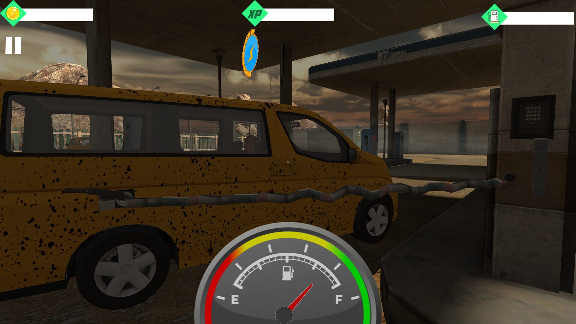 Petrol Station Sim - Screenshot