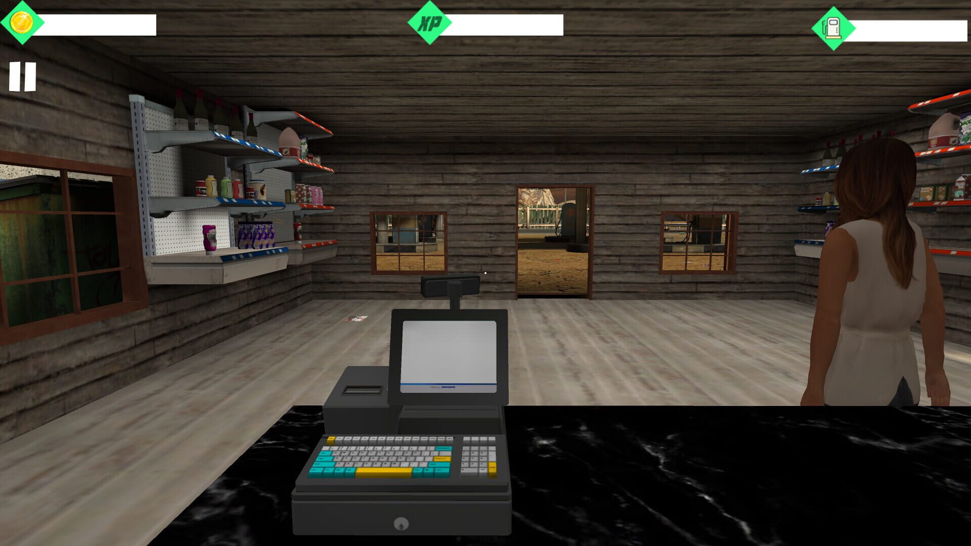 Petrol Station Sim - Screenshot