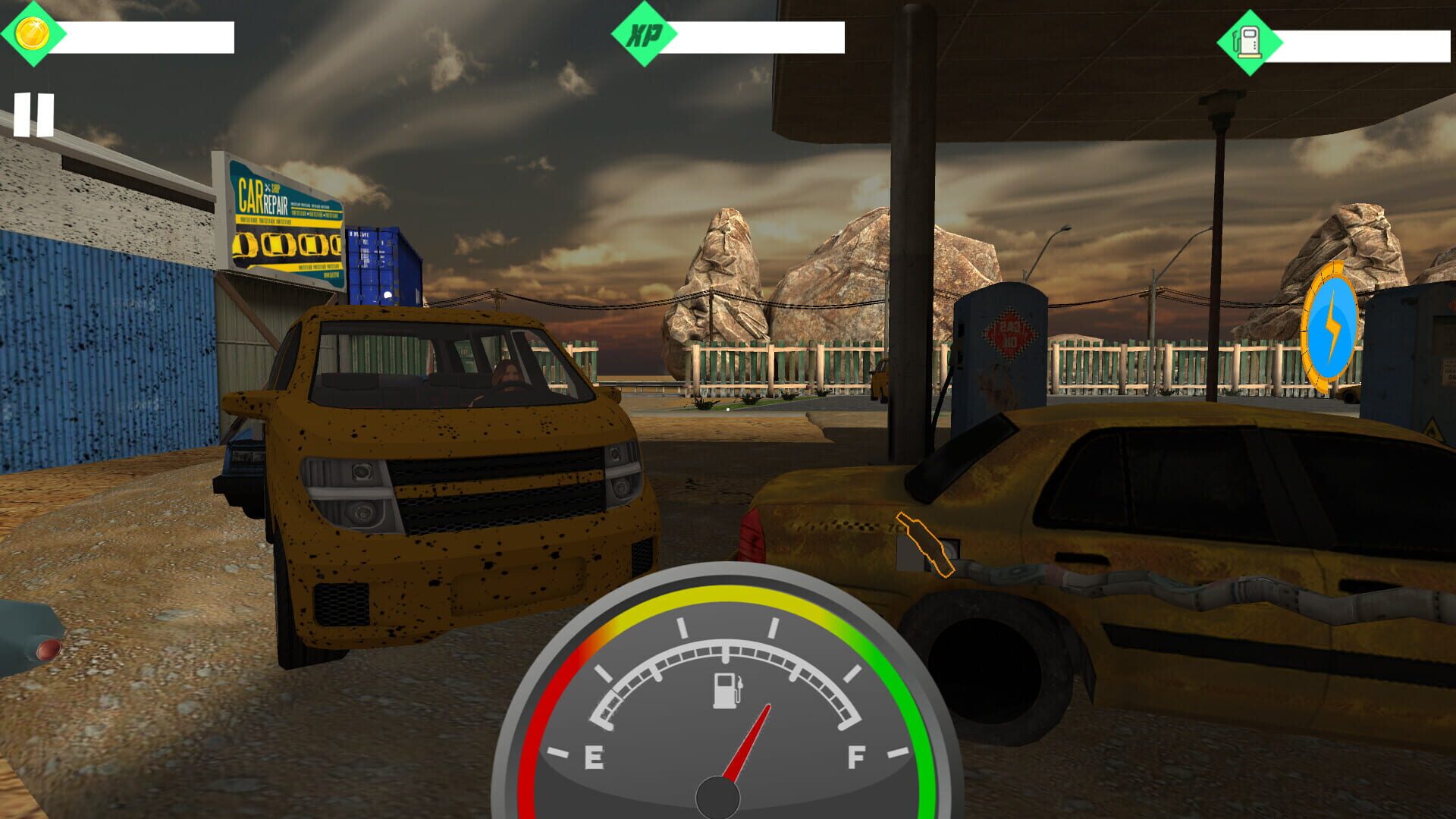 Petrol Station Sim - Screenshot