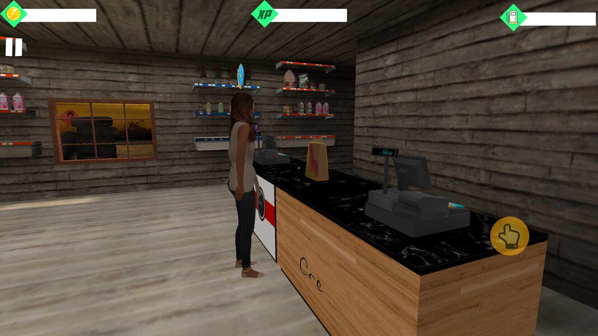 Petrol Station Sim - Screenshot