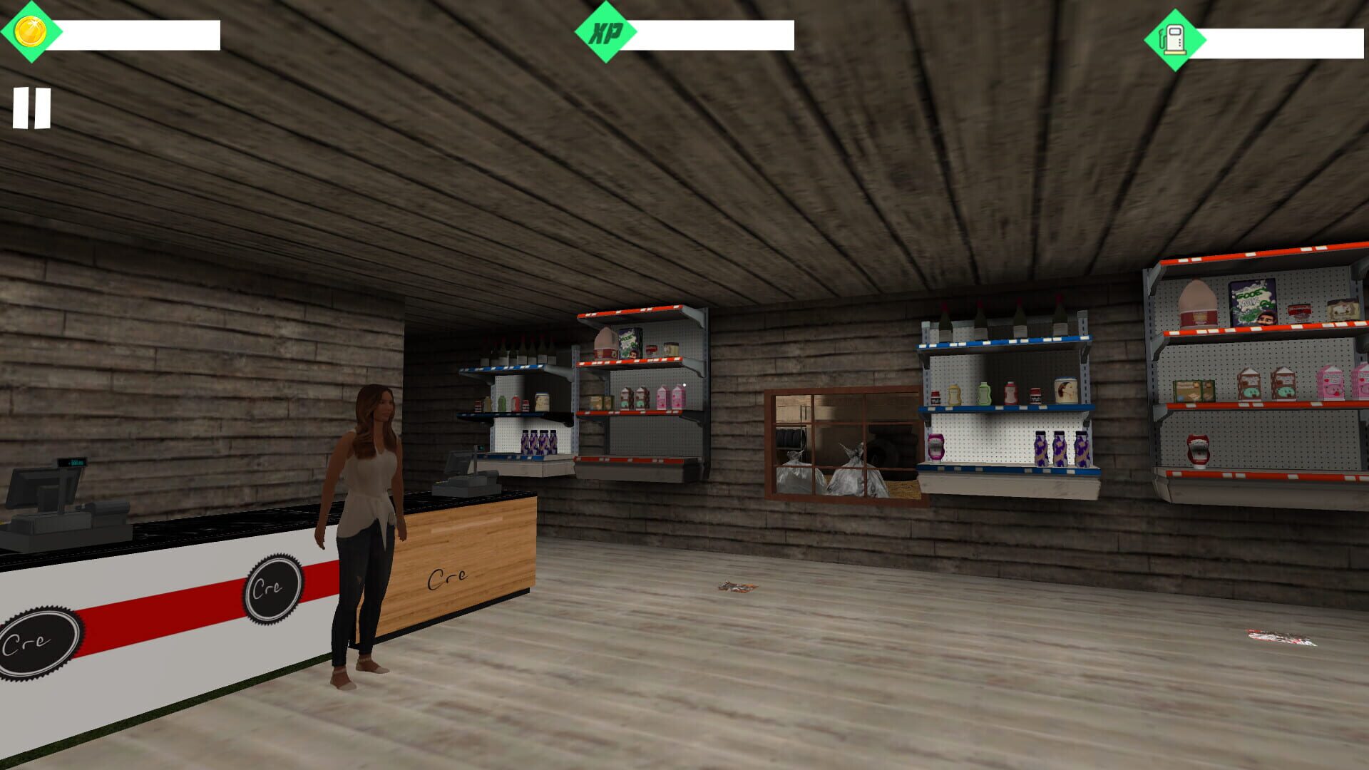 Petrol Station Sim - Screenshot