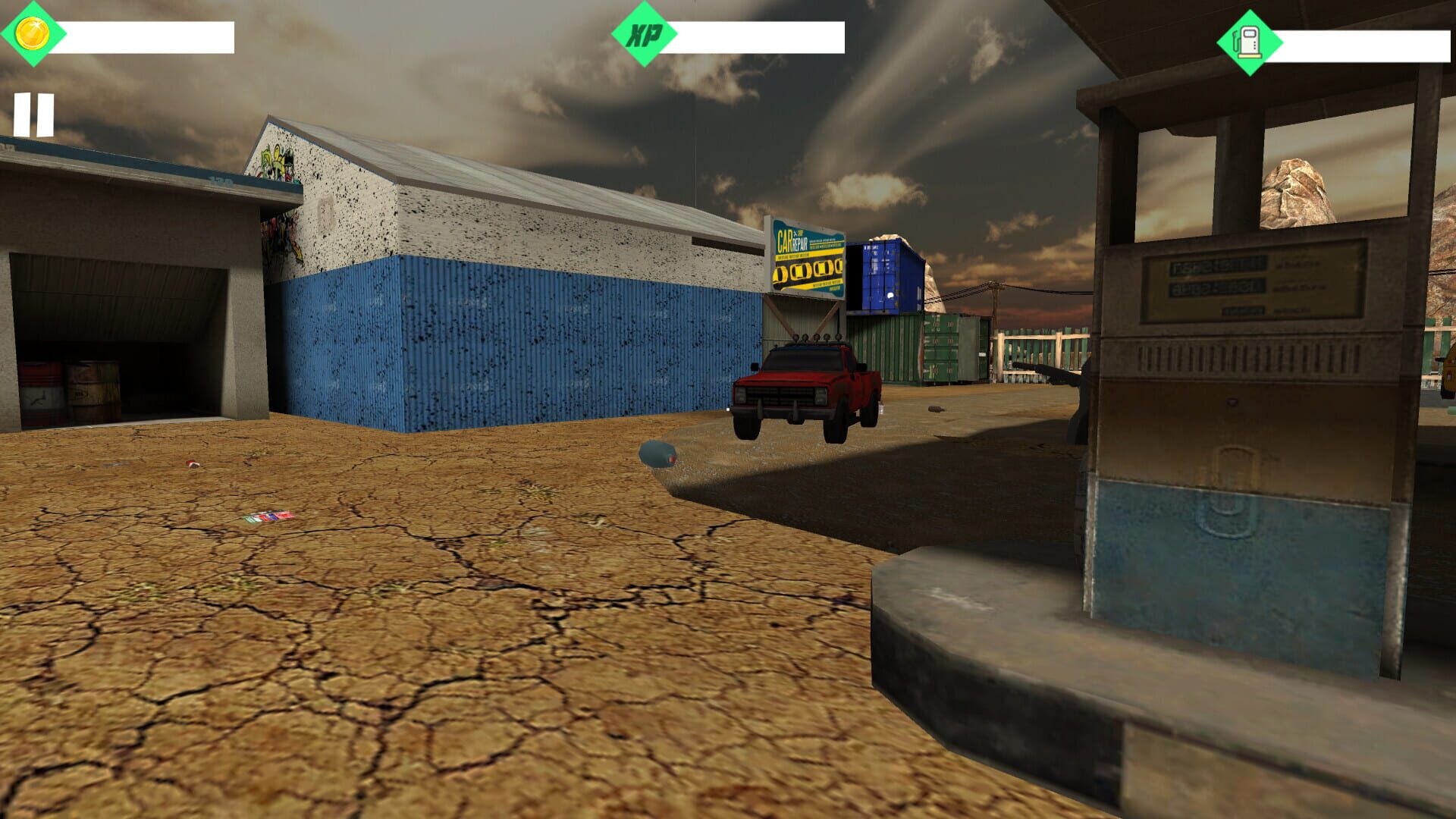 Petrol Station Sim - Screenshot