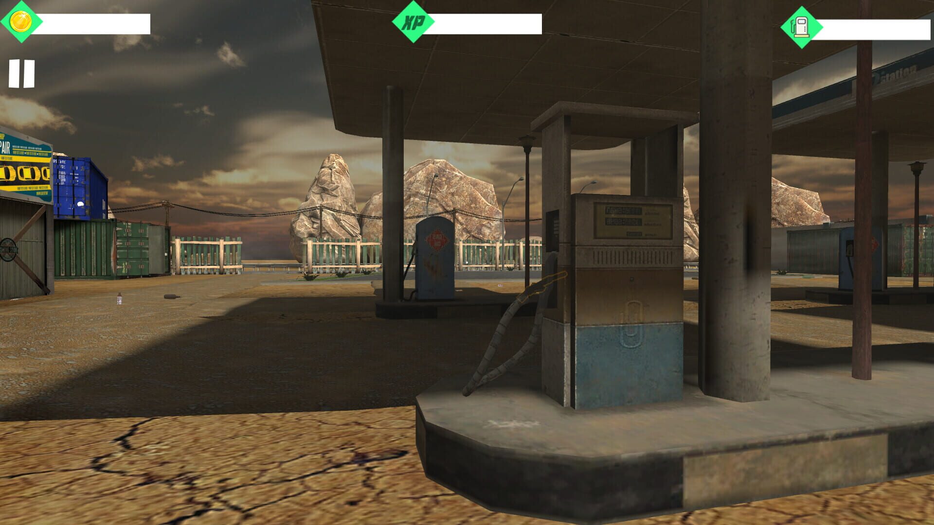 Petrol Station Sim - Screenshot