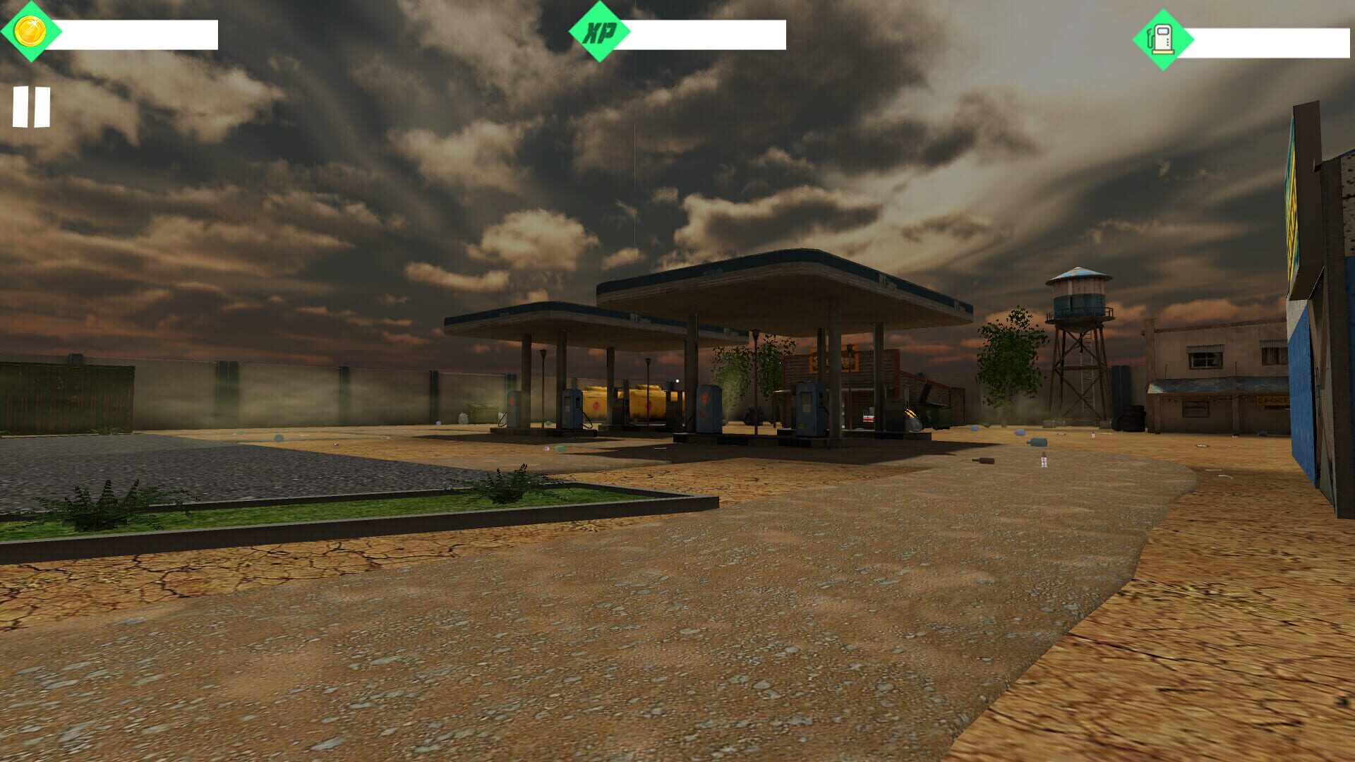 Petrol Station Sim - Screenshot